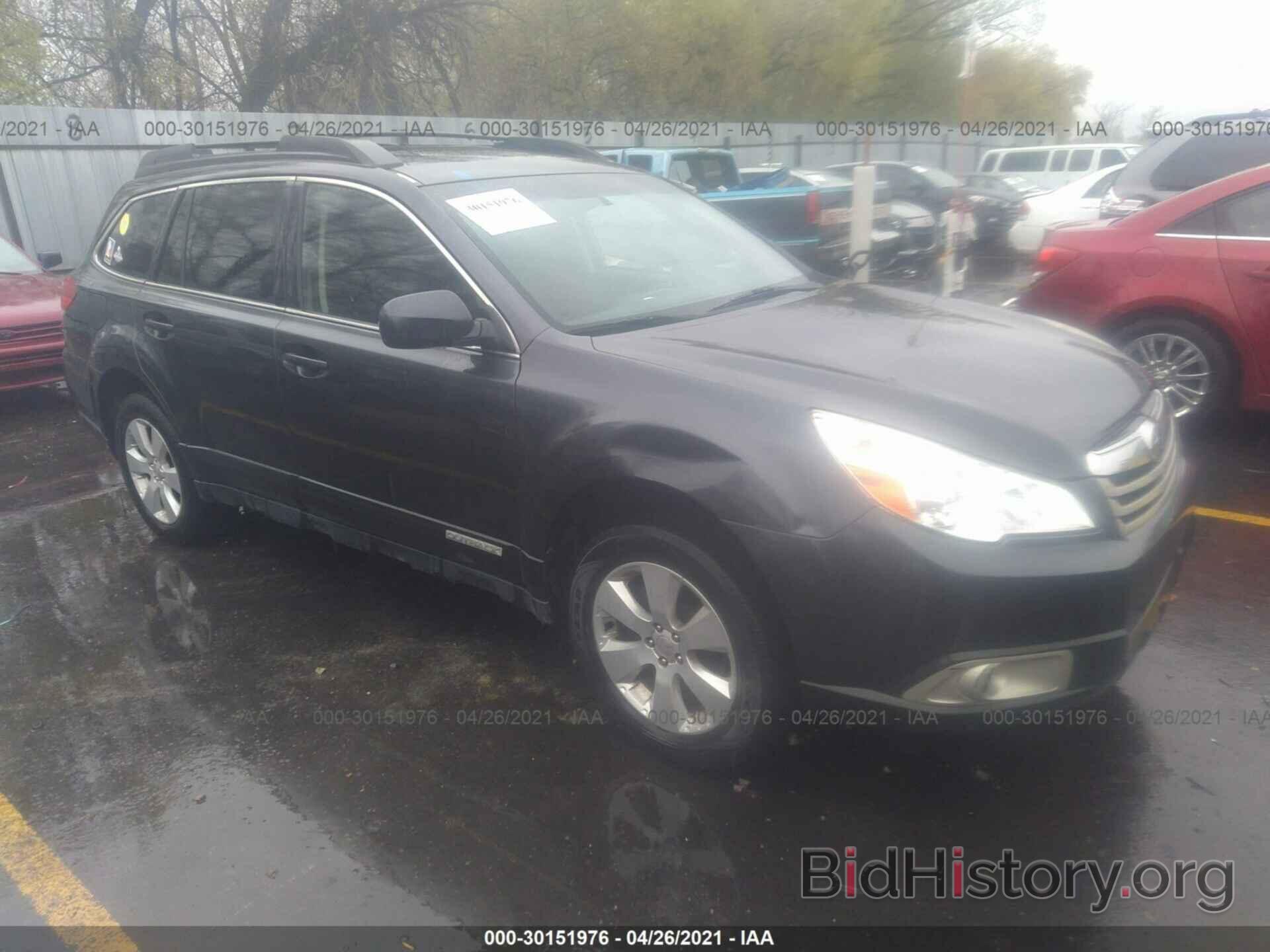 Photo 4S4BRBAC3C3287108 - SUBARU OUTBACK 2012