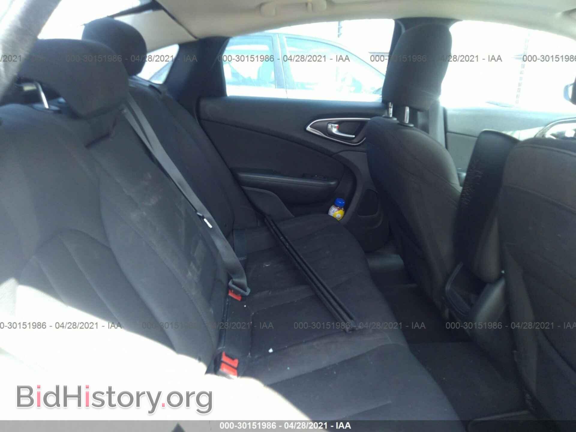 2016 CHRYSLER 200 - VIN: 1C3CCCAB7GN137329 - Фото 8
