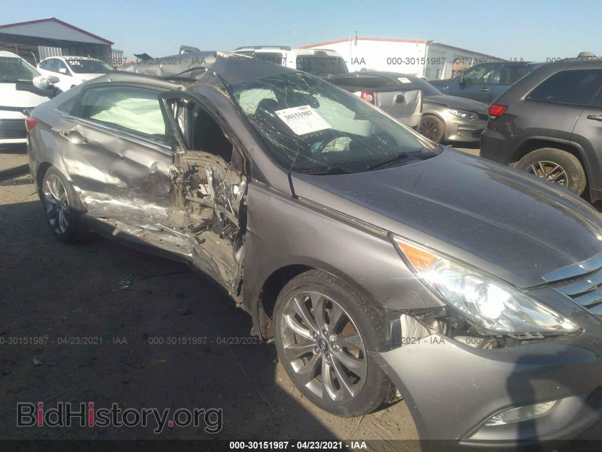 2012 HYUNDAI SONATA - VIN: 5NPEC4ABXCH453358 - Фото 6