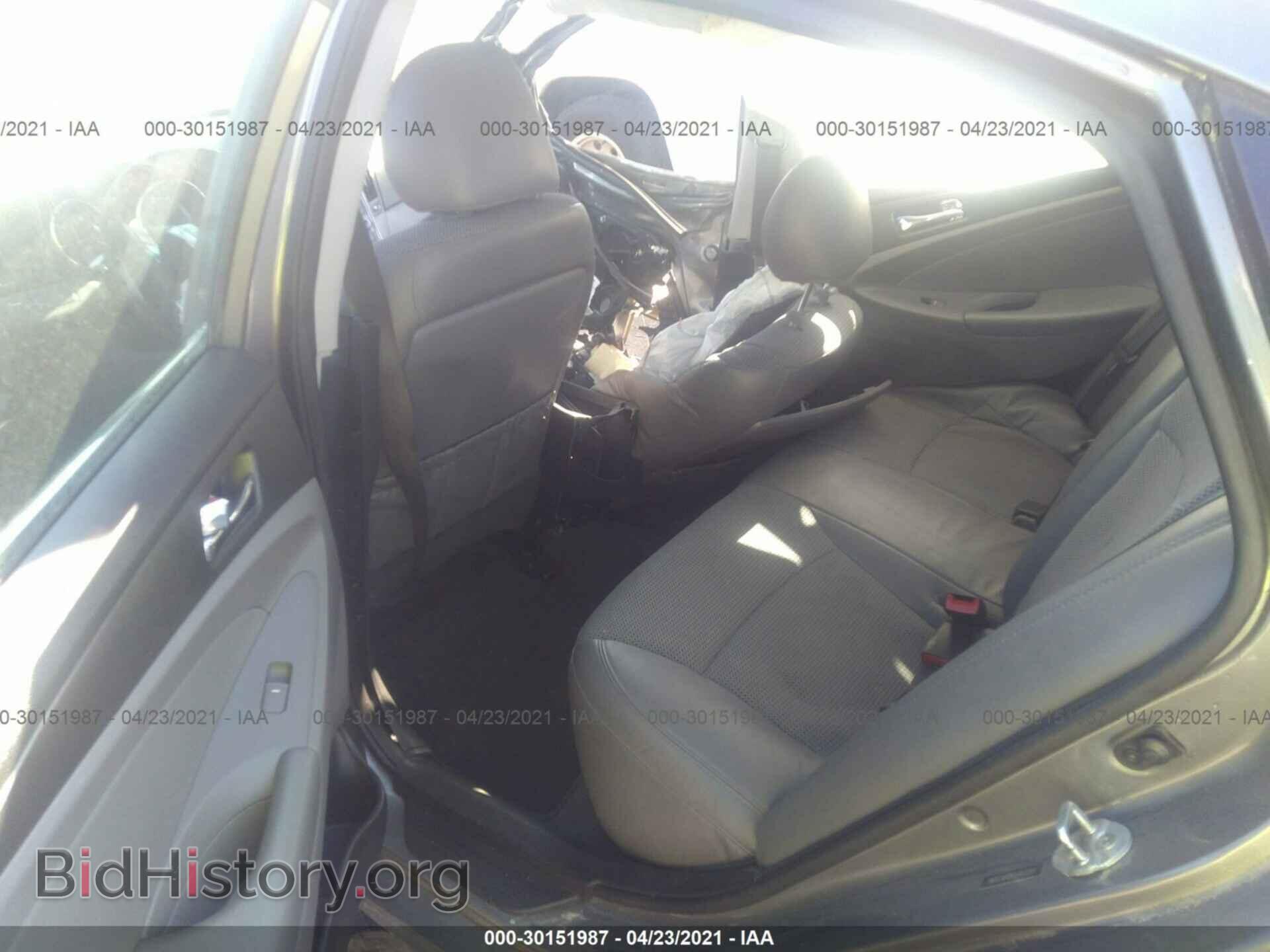 2012 HYUNDAI SONATA - VIN: 5NPEC4ABXCH453358 - Фото 8
