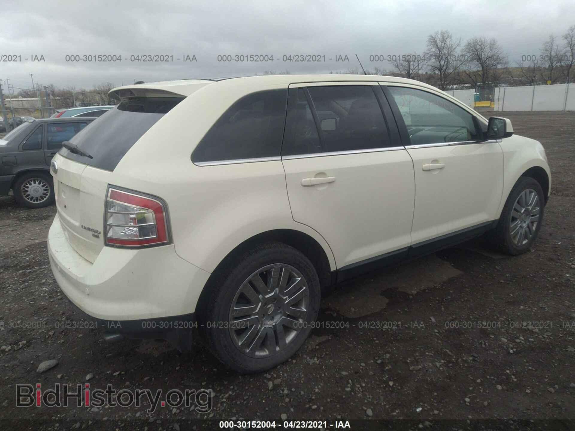 2008 FORD EDGE - VIN: 2FMDK49C28BA41171 - Фото 4