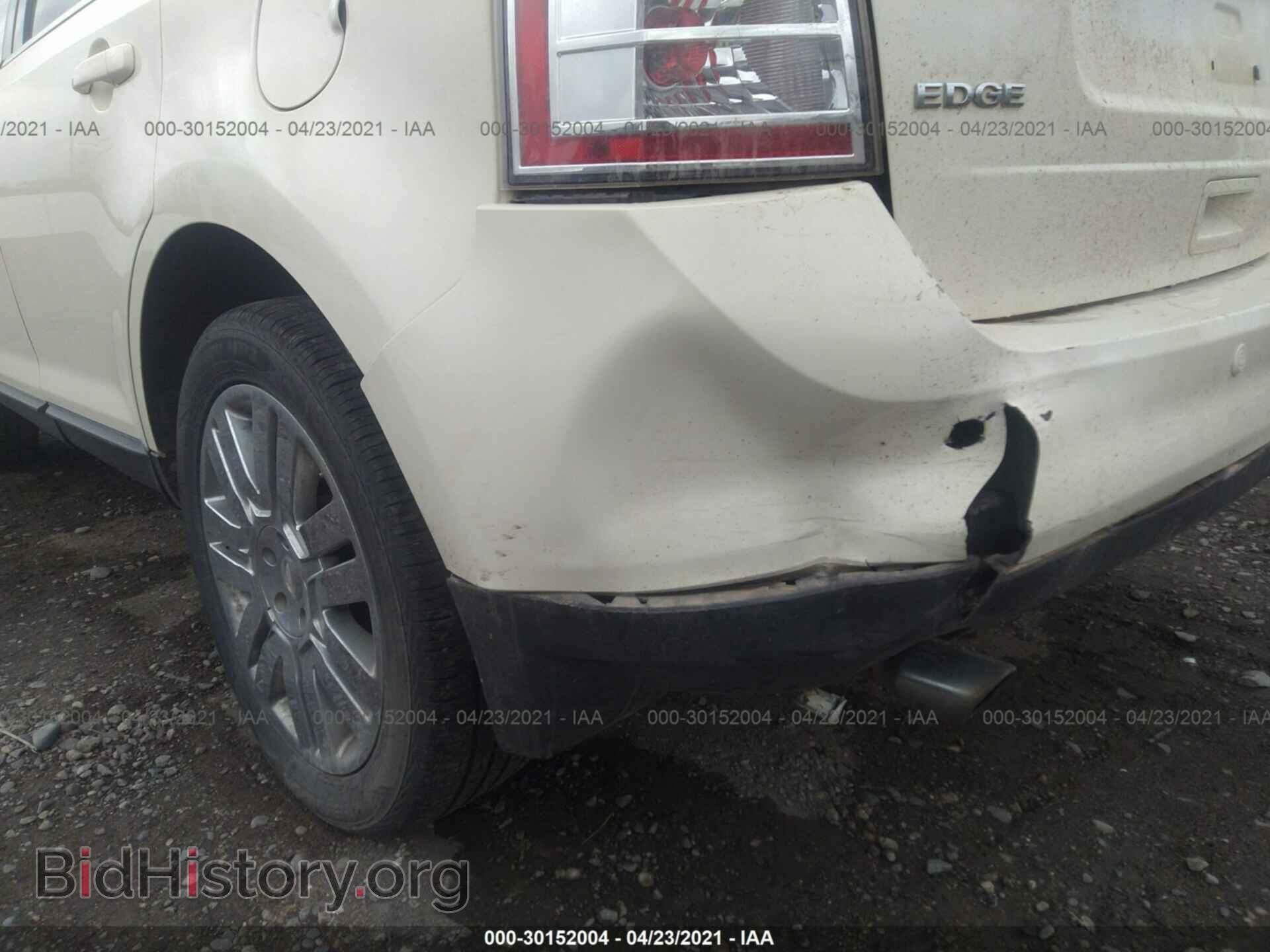 2008 FORD EDGE - VIN: 2FMDK49C28BA41171 - Фото 6
