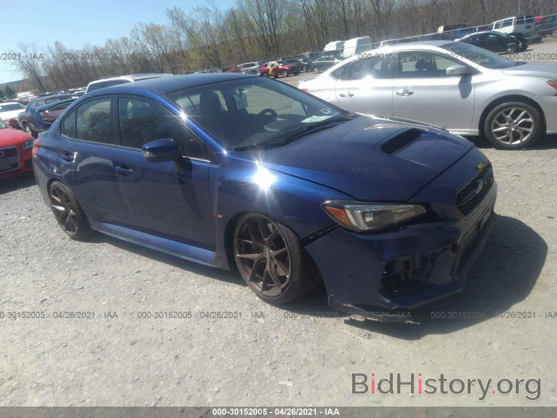 Photo JF1VA2N67J9820722 - SUBARU WRX 2018