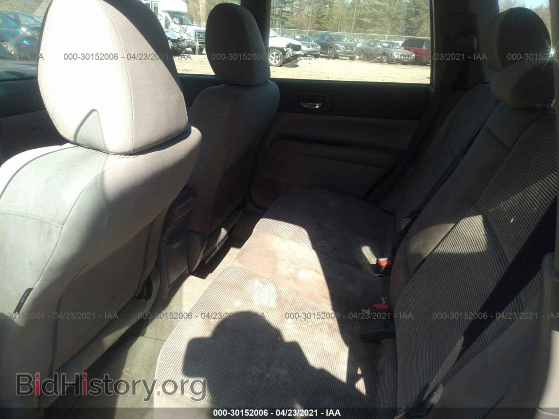 2007 SUBARU FORESTER - VIN: JF1SG65617H715326 - Фото 8