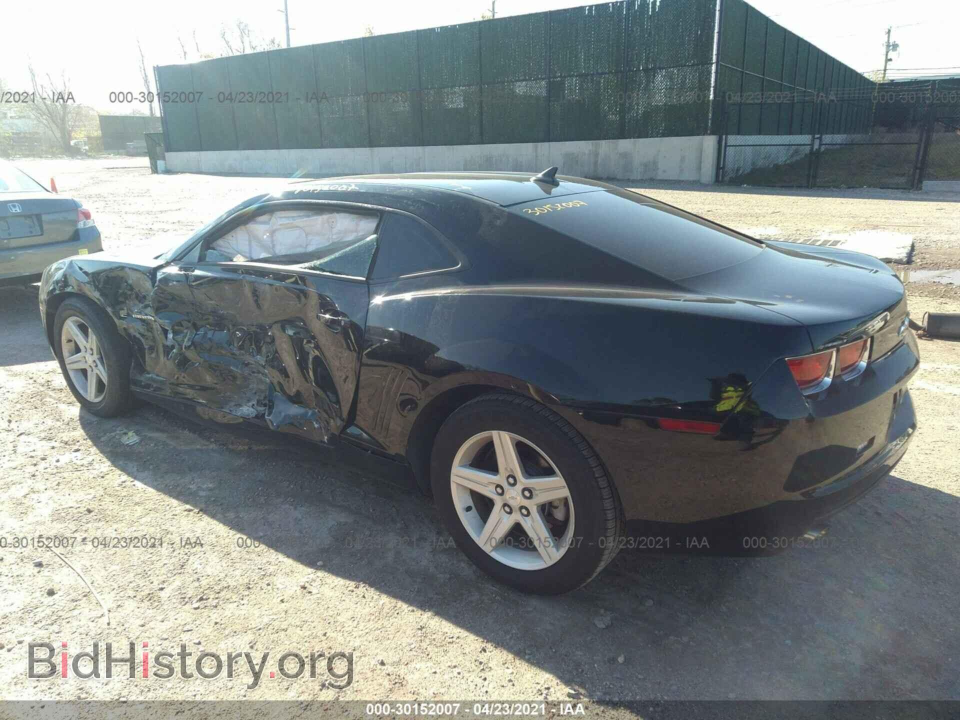 2011 CHEVROLET CAMARO - VIN: 2G1FB1ED6B9178700 - Фото 3