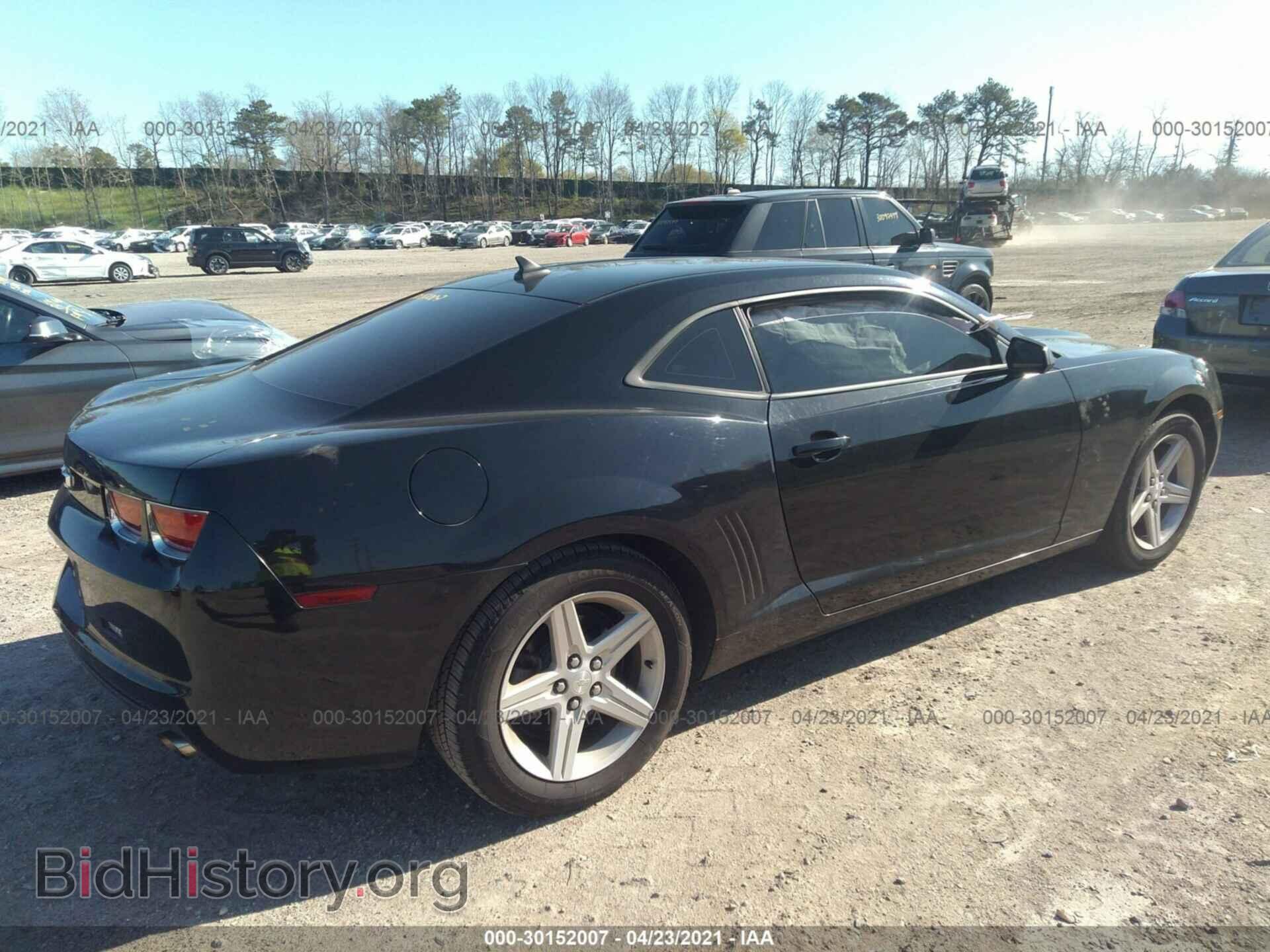 2011 CHEVROLET CAMARO - VIN: 2G1FB1ED6B9178700 - Фото 4