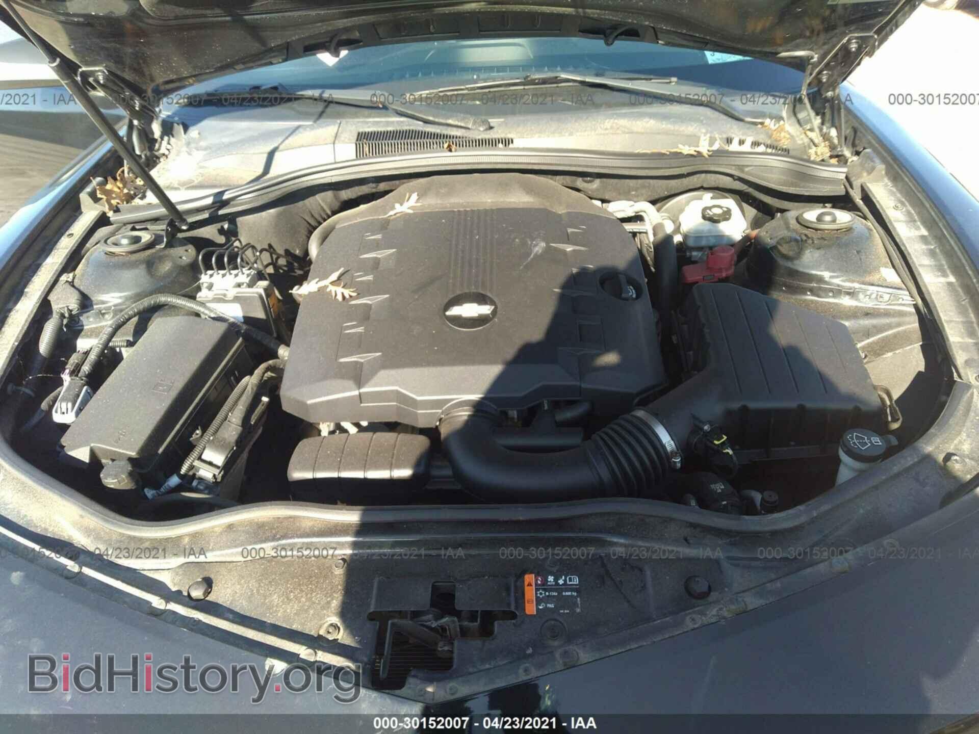 2011 CHEVROLET CAMARO - VIN: 2G1FB1ED6B9178700 - Фото 10