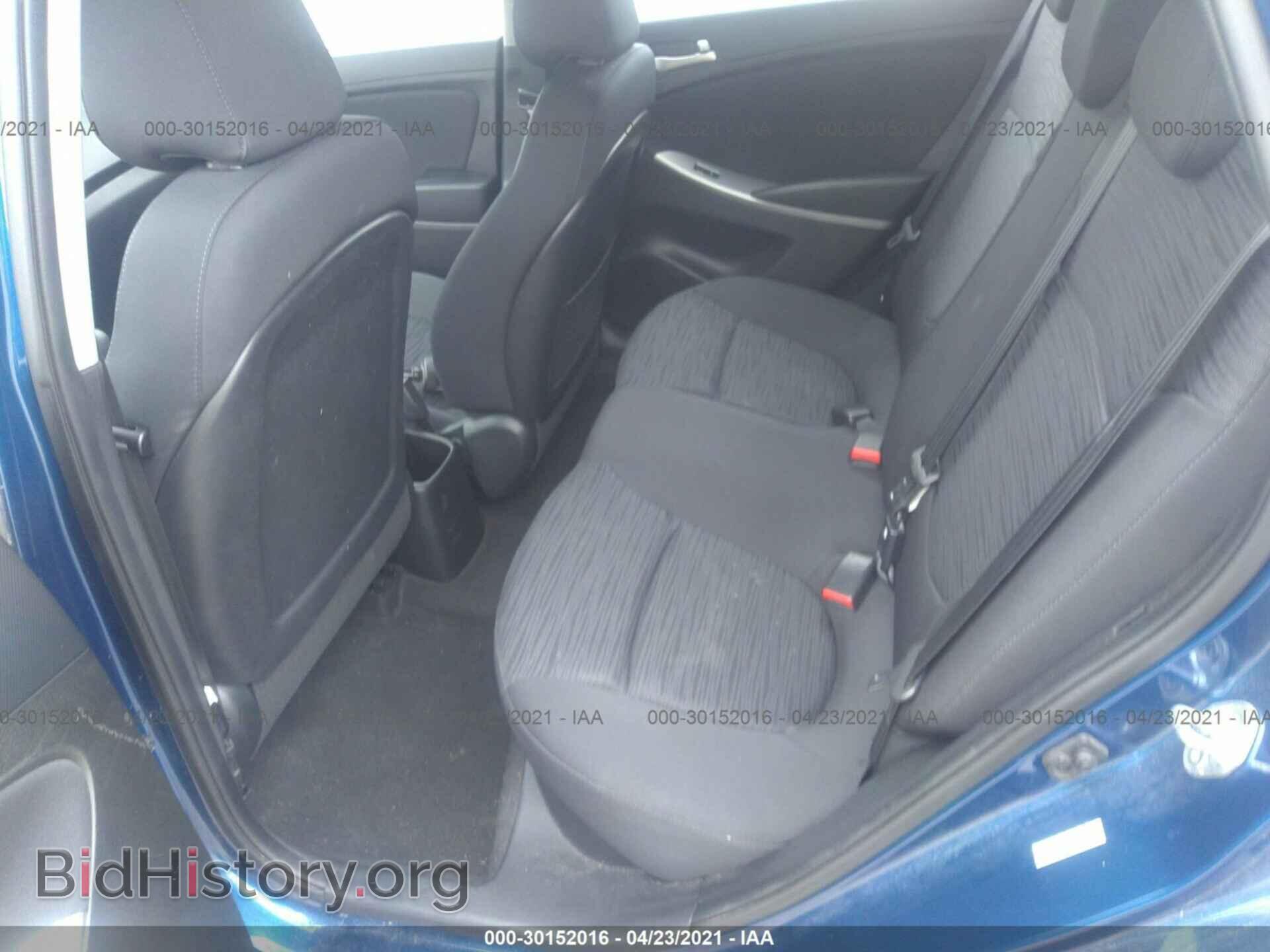 2017 HYUNDAI ACCENT - VIN: KMHCT5AEXHU325511 - Фото 8