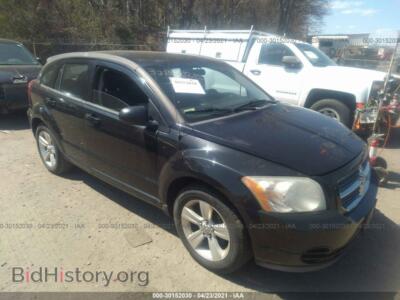 2010 Dodge CALIBER SXT, black — VIN 1B3CB4HA2AD619514, IAAI