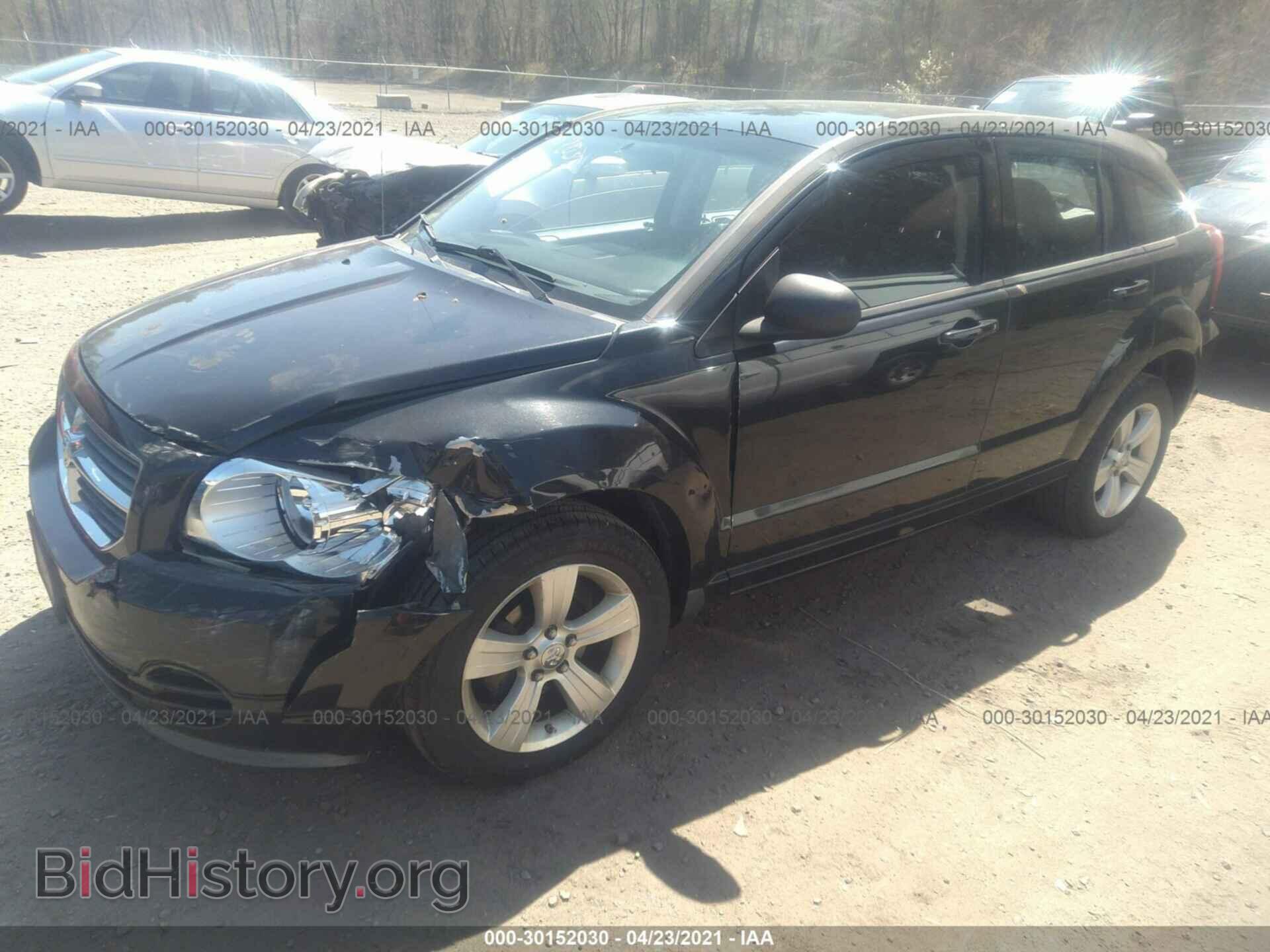 2010 DODGE CALIBER - VIN: 1B3CB4HA2AD619514 - Фото 2