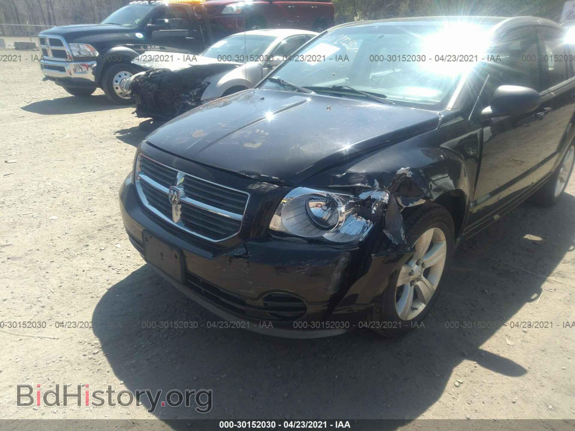 2010 DODGE CALIBER - VIN: 1B3CB4HA2AD619514 - Фото 6