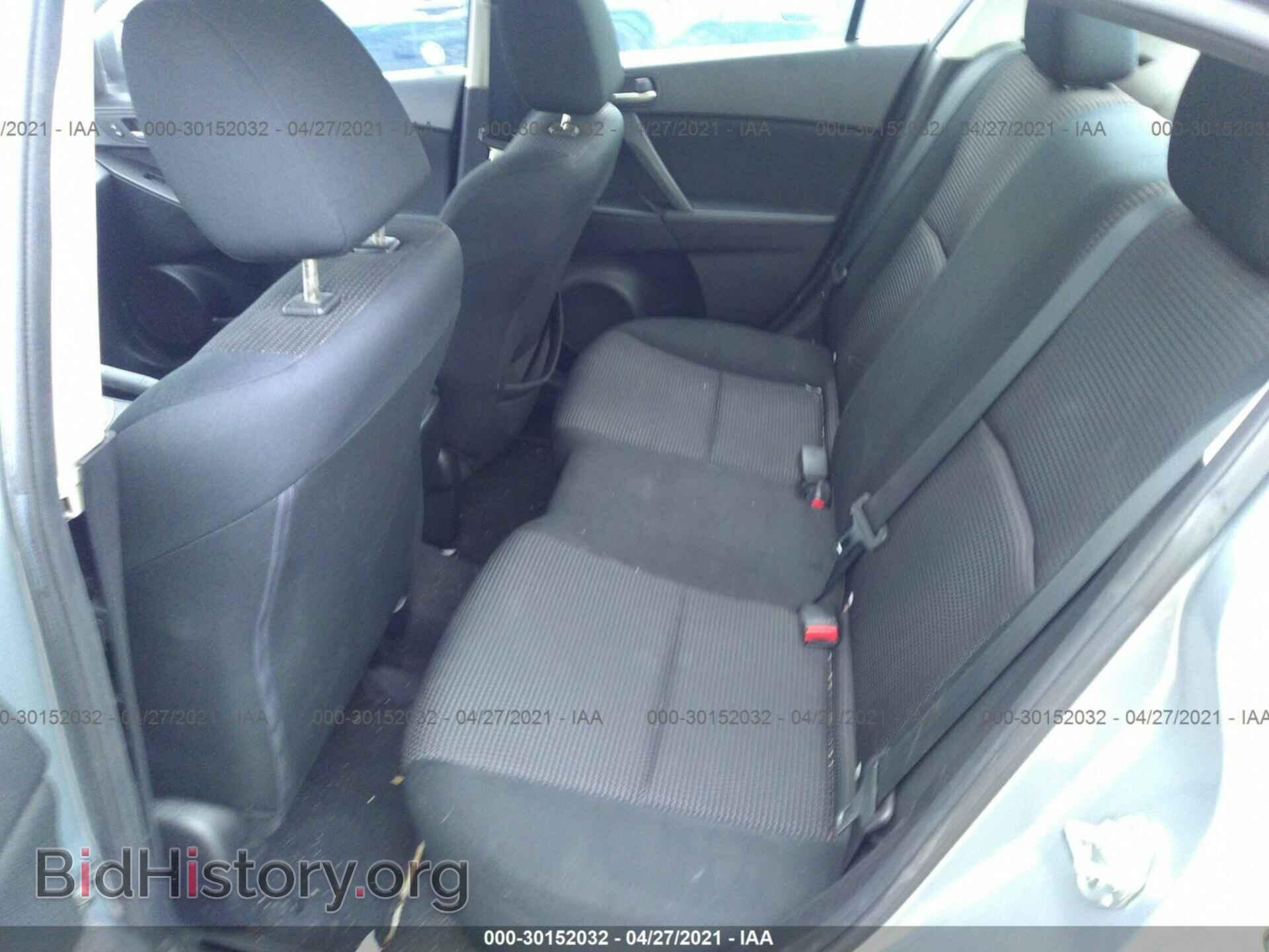 2013 MAZDA MAZDA3 - VIN: JM1BL1U75D1726725 - Фото 8