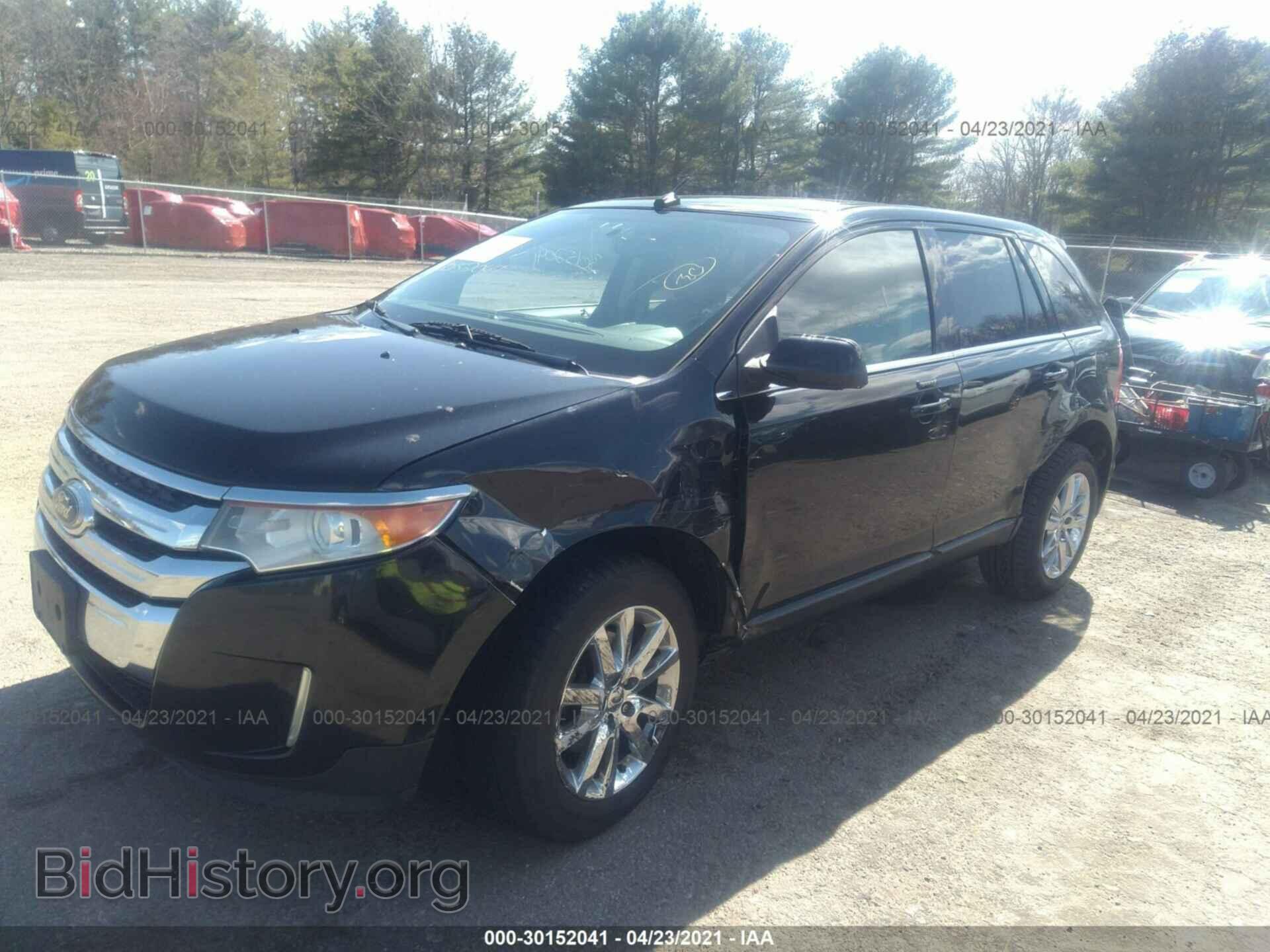2011 FORD EDGE - VIN: 2FMDK4KC9BBA87078 - Photo 2