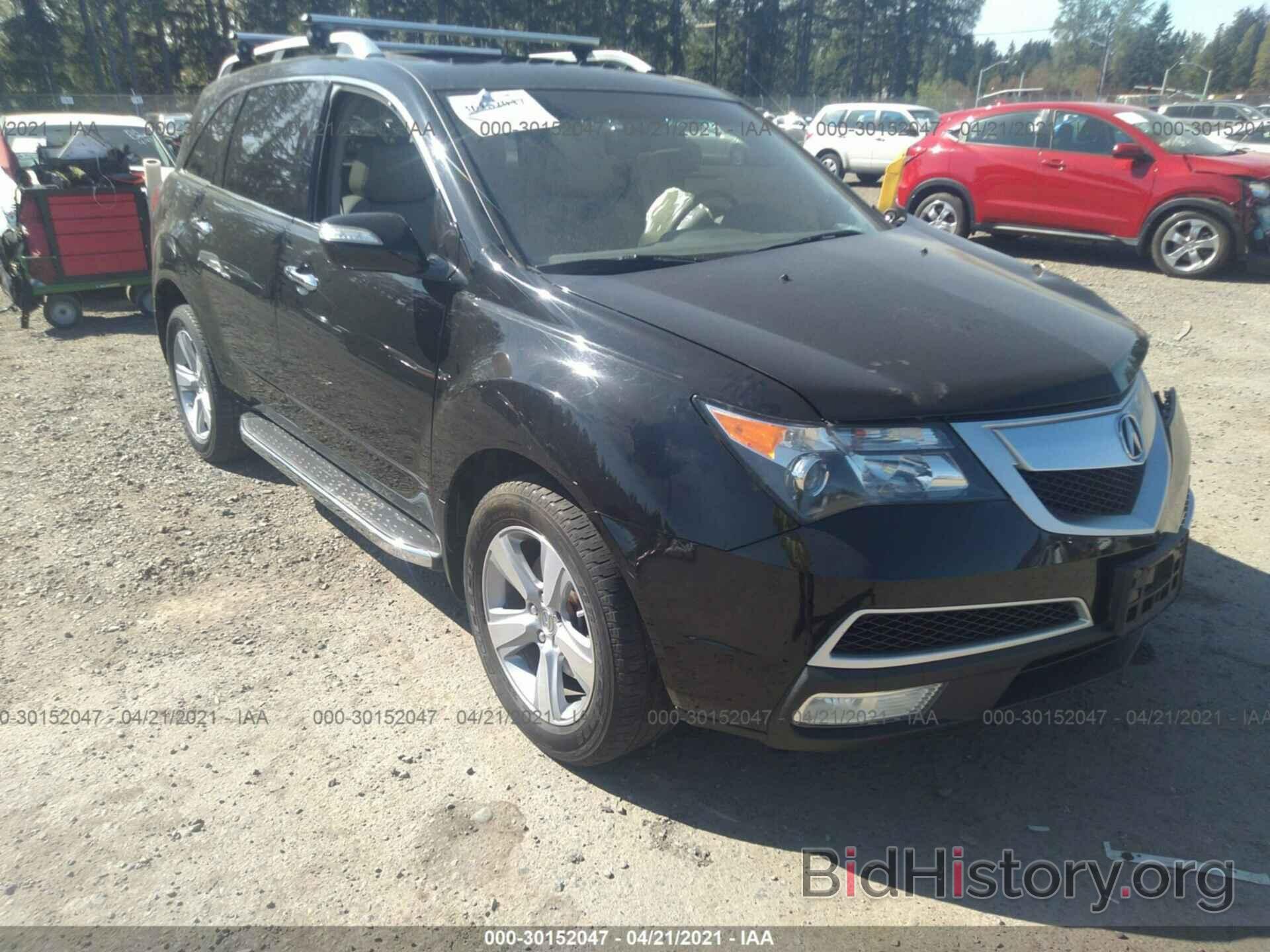 Photo 2HNYD2H27BH531813 - ACURA MDX 2011