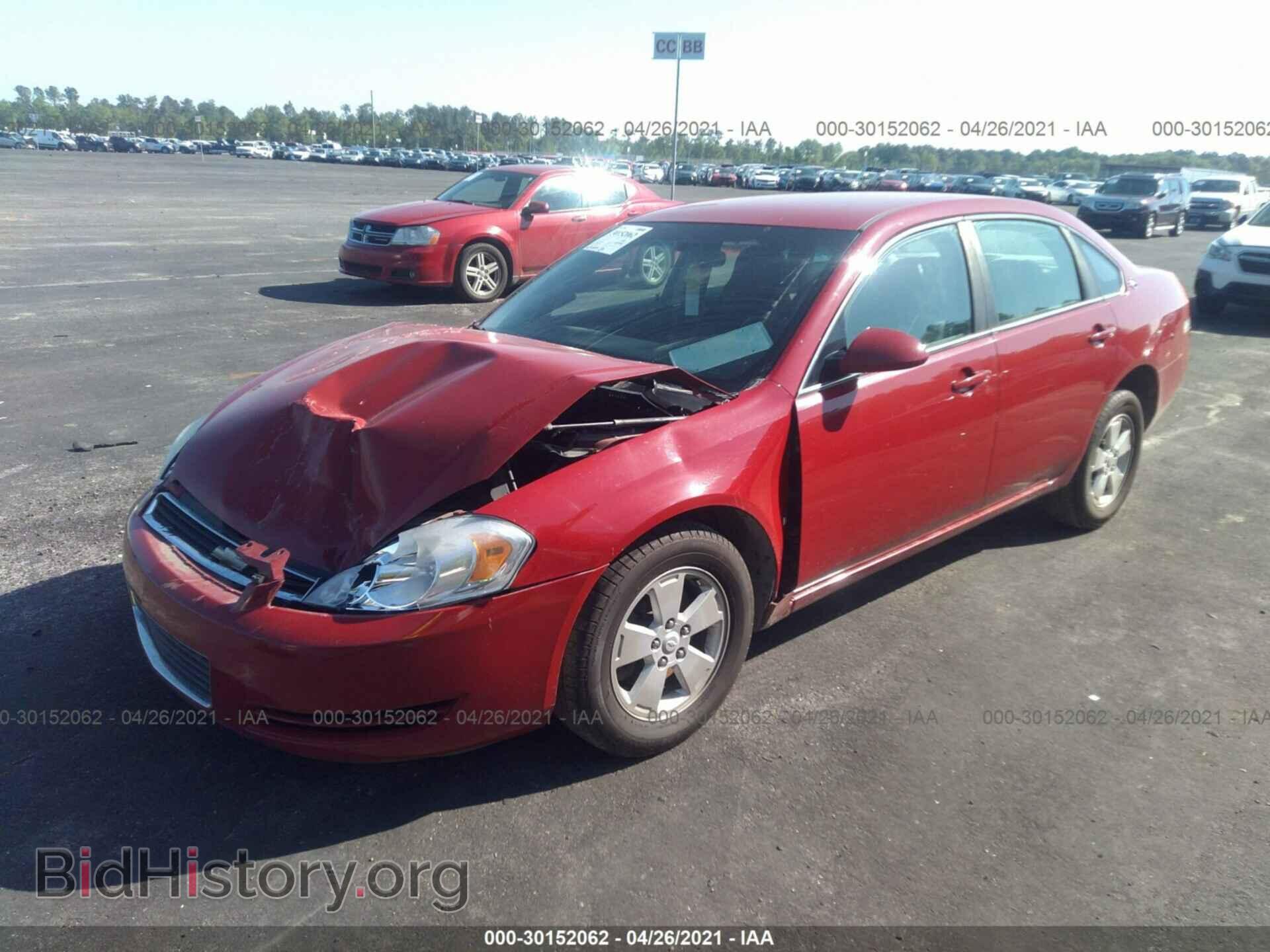 2008 CHEVROLET IMPALA - VIN: 2G1WT55K289147133 - Фото 2