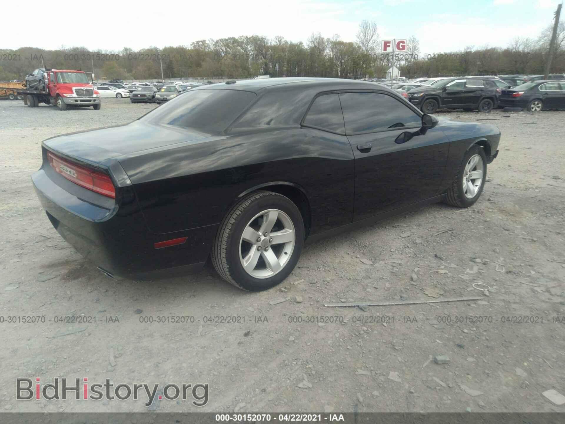 2012 DODGE CHALLENGER - VIN: 2C3CDYAG8CH235603 - Фото 4
