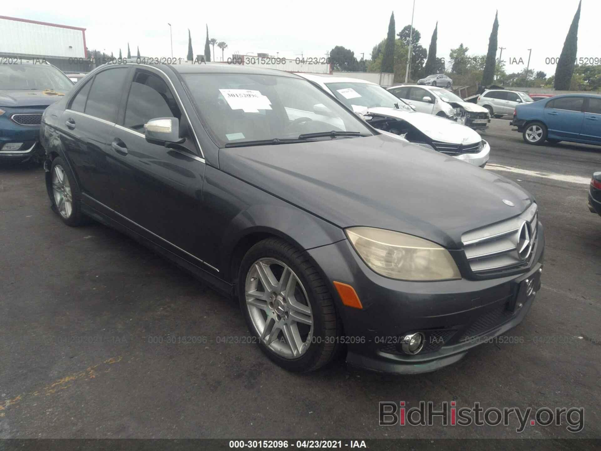 Photo WDDGF56X18F054825 - MERCEDES-BENZ C-CLASS 2008