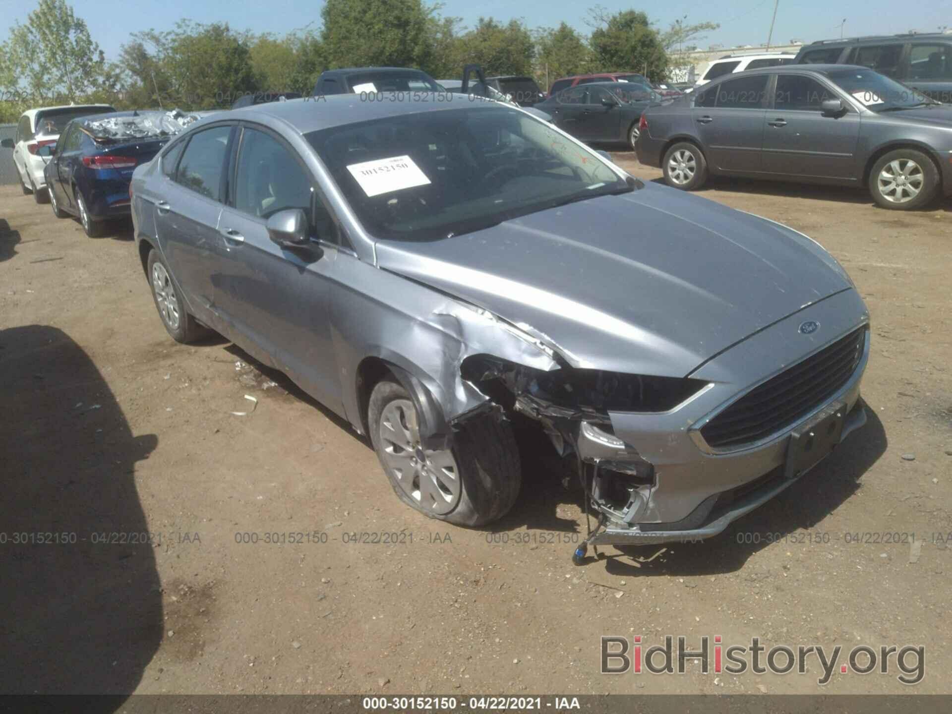 Photo 3FA6P0G76LR134854 - FORD FUSION 2020