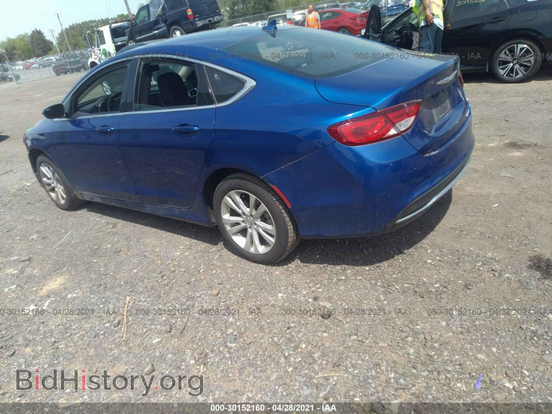 2016 CHRYSLER 200 - VIN: 1C3CCCAB8GN120250 - Фото 3