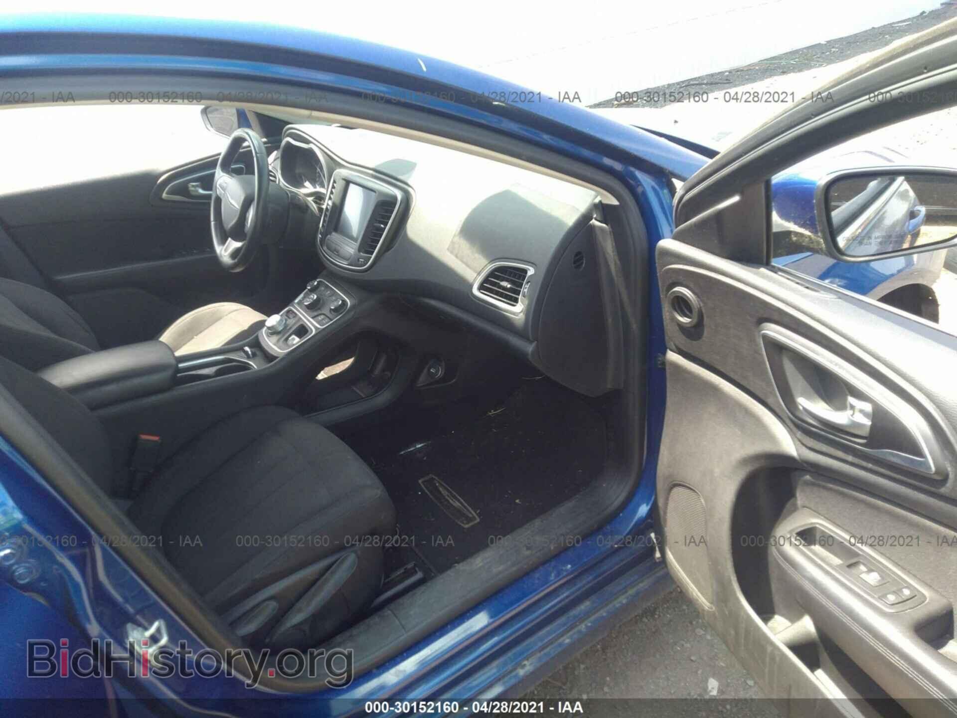 2016 CHRYSLER 200 - VIN: 1C3CCCAB8GN120250 - Фото 5
