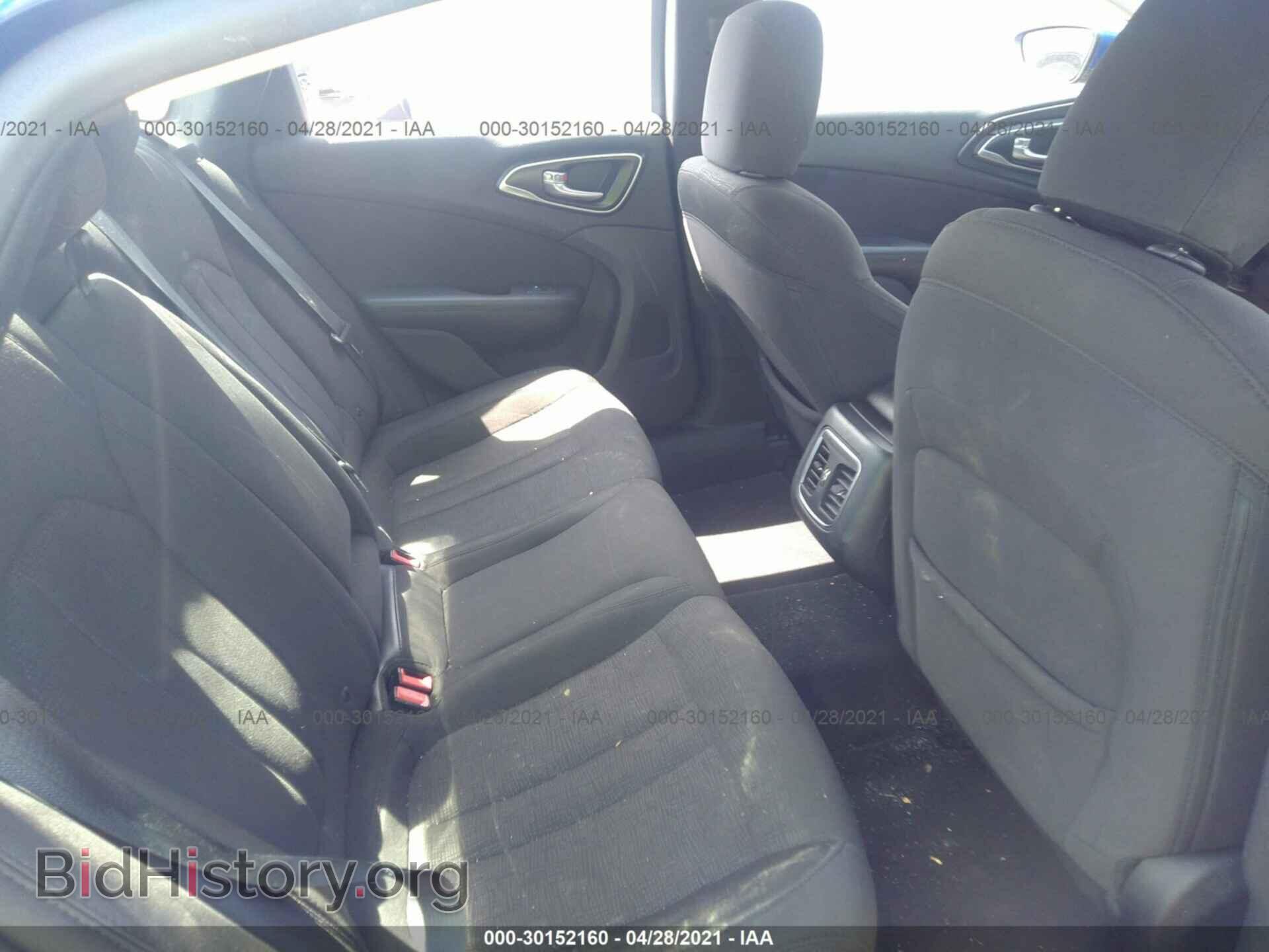 2016 CHRYSLER 200 - VIN: 1C3CCCAB8GN120250 - Фото 8