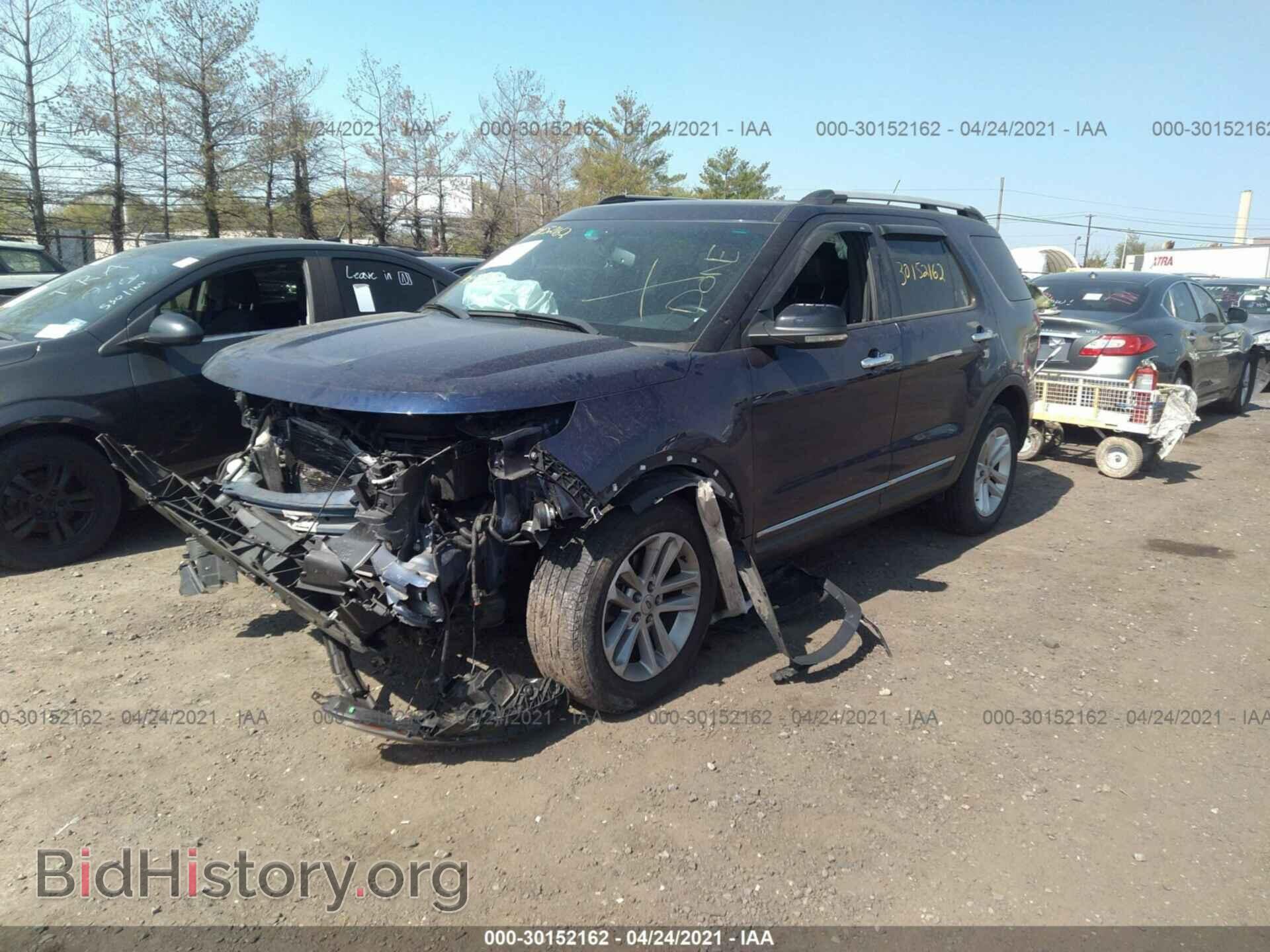 2011 FORD EXPLORER - VIN: 1FMHK8D82BGA58628 - Фото 2