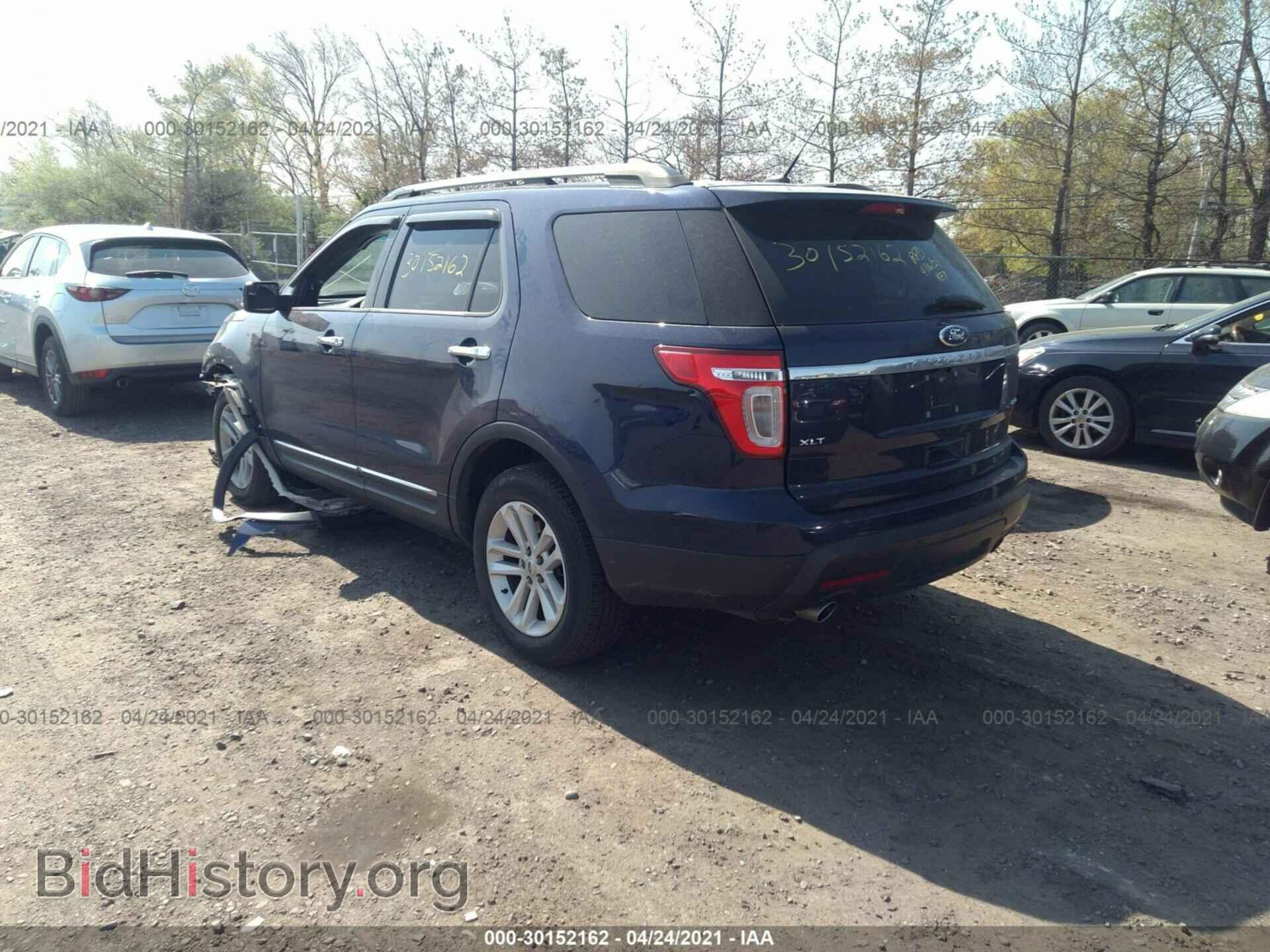 2011 FORD EXPLORER - VIN: 1FMHK8D82BGA58628 - Фото 3