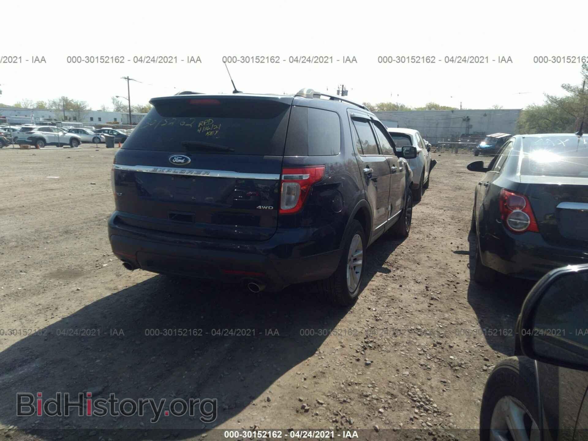 2011 FORD EXPLORER - VIN: 1FMHK8D82BGA58628 - Фото 4