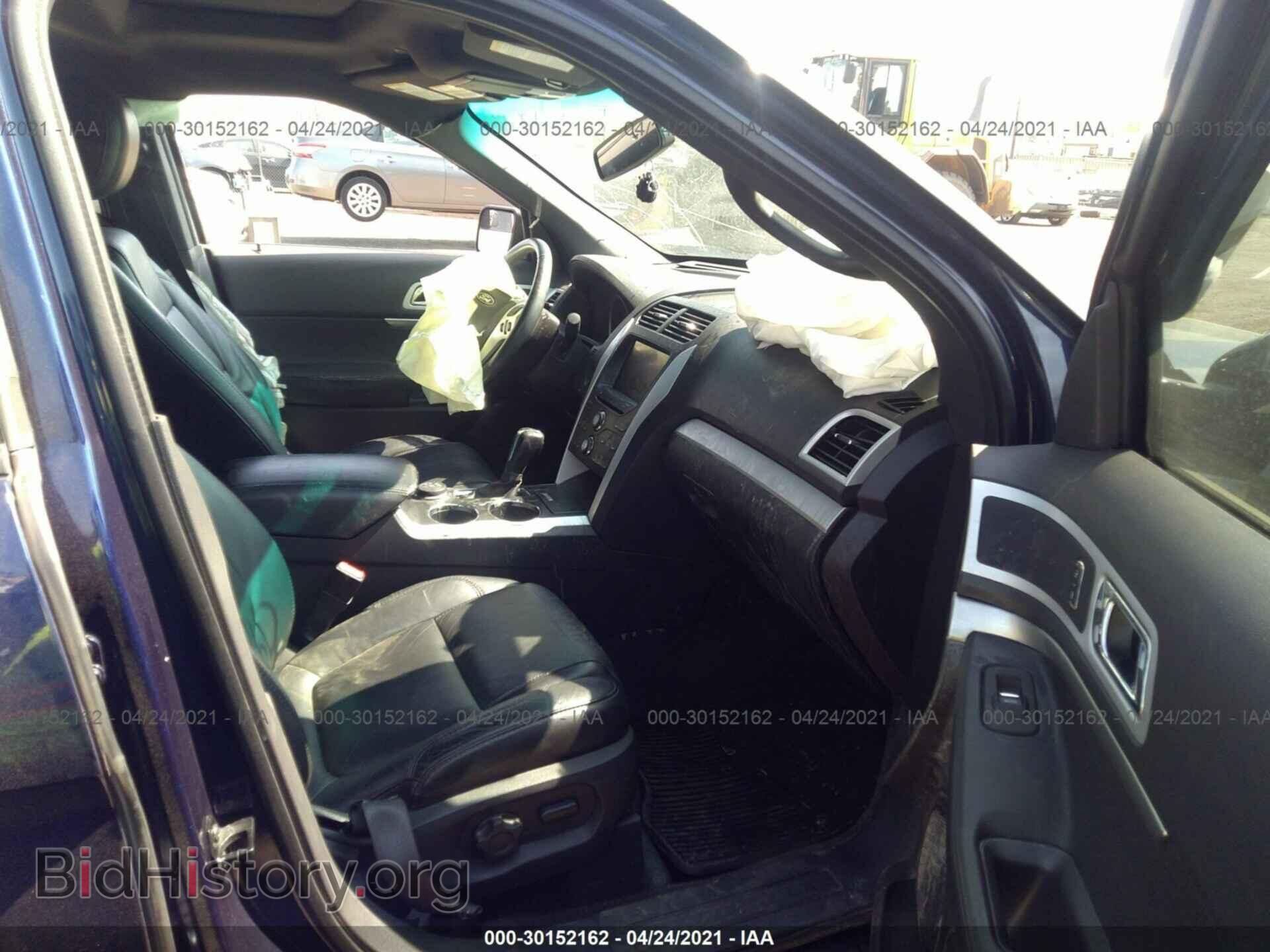 2011 FORD EXPLORER - VIN: 1FMHK8D82BGA58628 - Фото 5