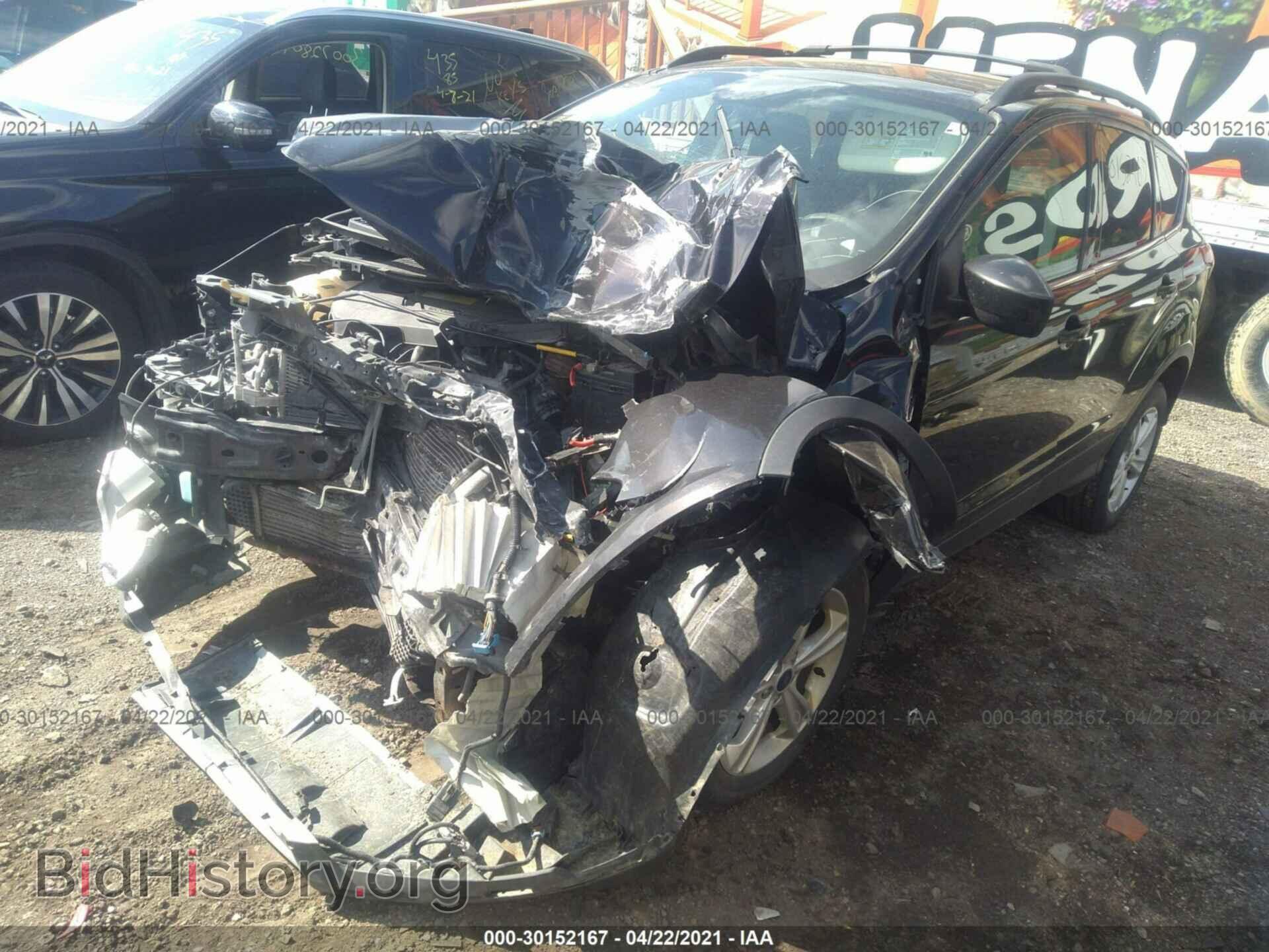 2013 FORD ESCAPE - VIN: 1FMCU0GXXDUA99702 - Фото 2