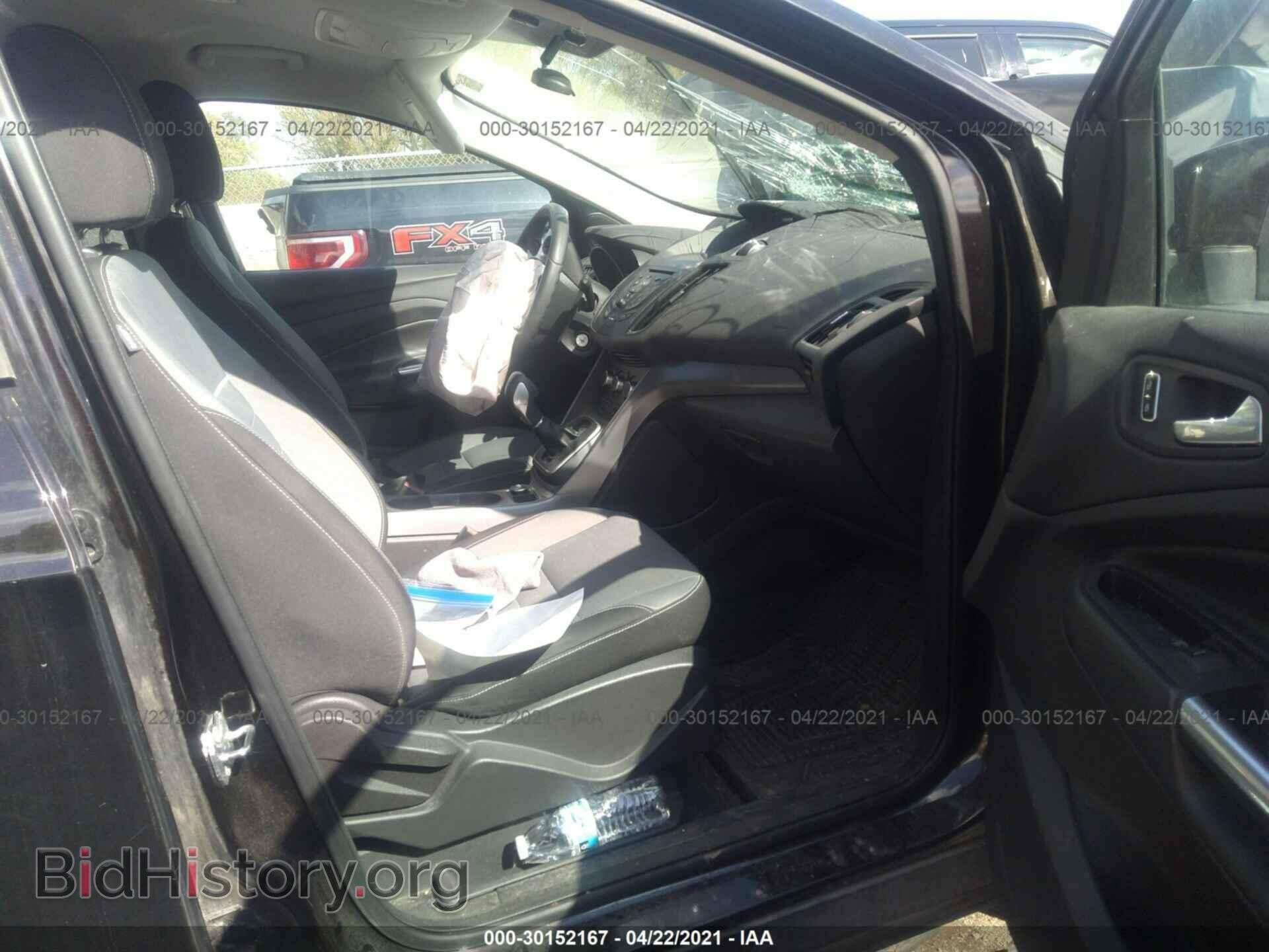 2013 FORD ESCAPE - VIN: 1FMCU0GXXDUA99702 - Фото 5