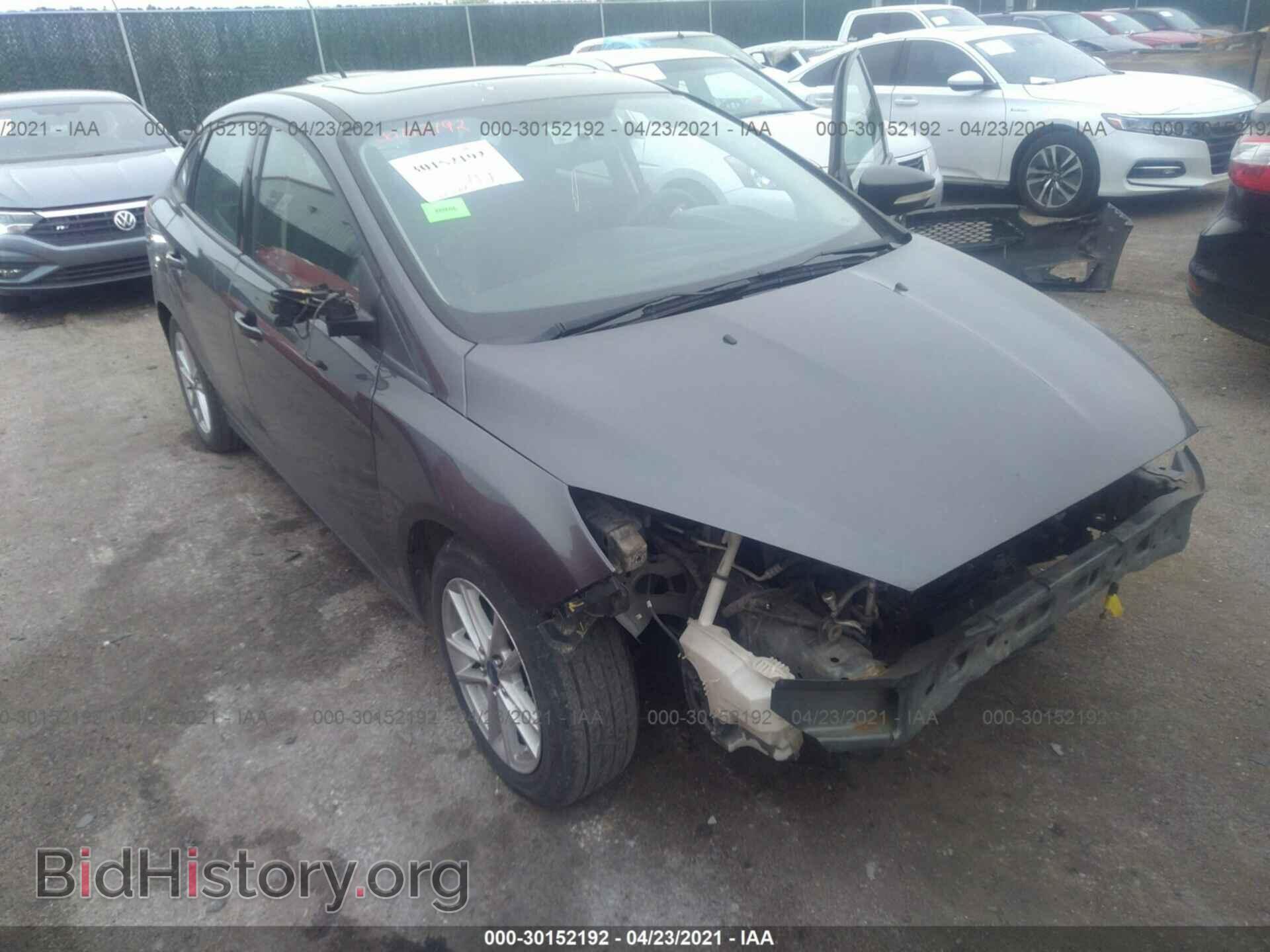Photo 1FADP3F23FL206627 - FORD FOCUS 2015