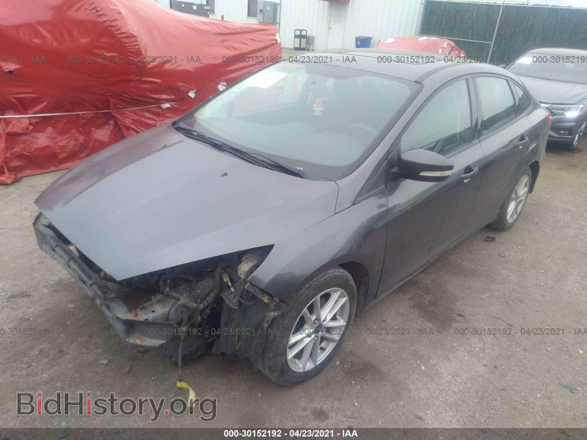 2015 FORD FOCUS - VIN: 1FADP3F23FL206627 - Photo 2