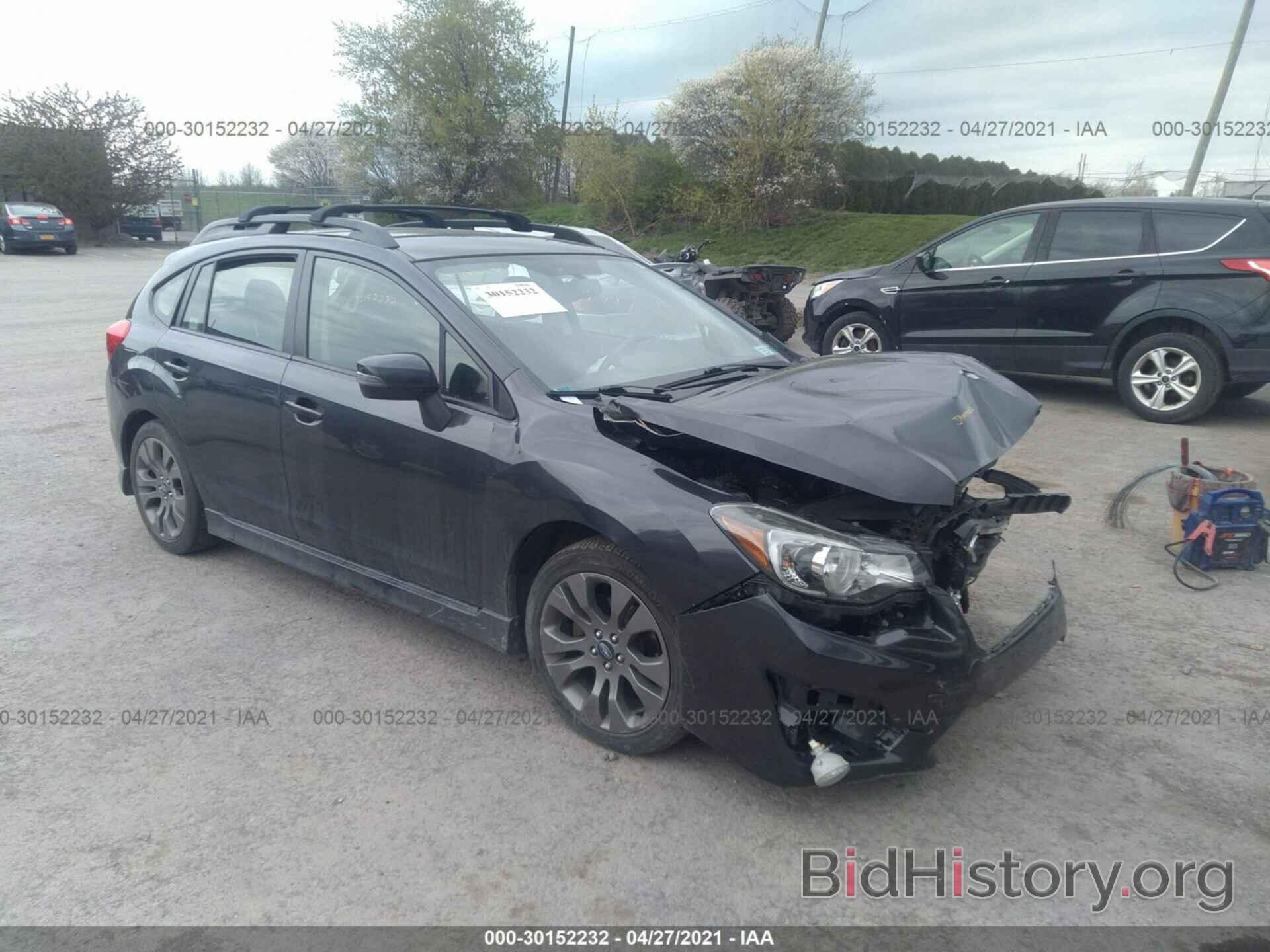 Photo JF1GPAP67G8248774 - SUBARU IMPREZA WAGON 2016