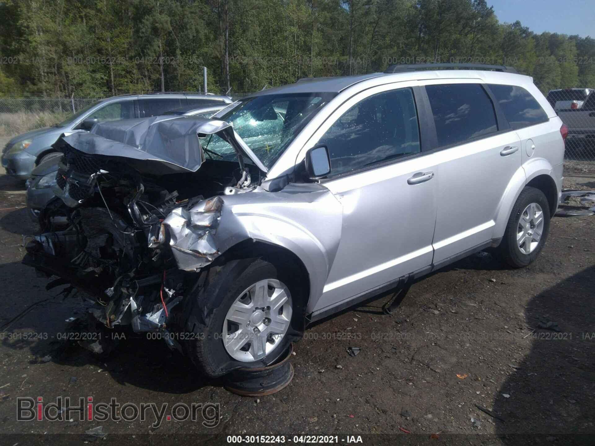 2011 DODGE JOURNEY - VIN: 3D4PG4FB7BT503835 - Photo 2