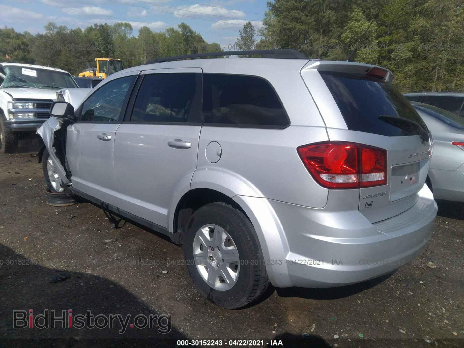 2011 DODGE JOURNEY - VIN: 3D4PG4FB7BT503835 - Photo 3