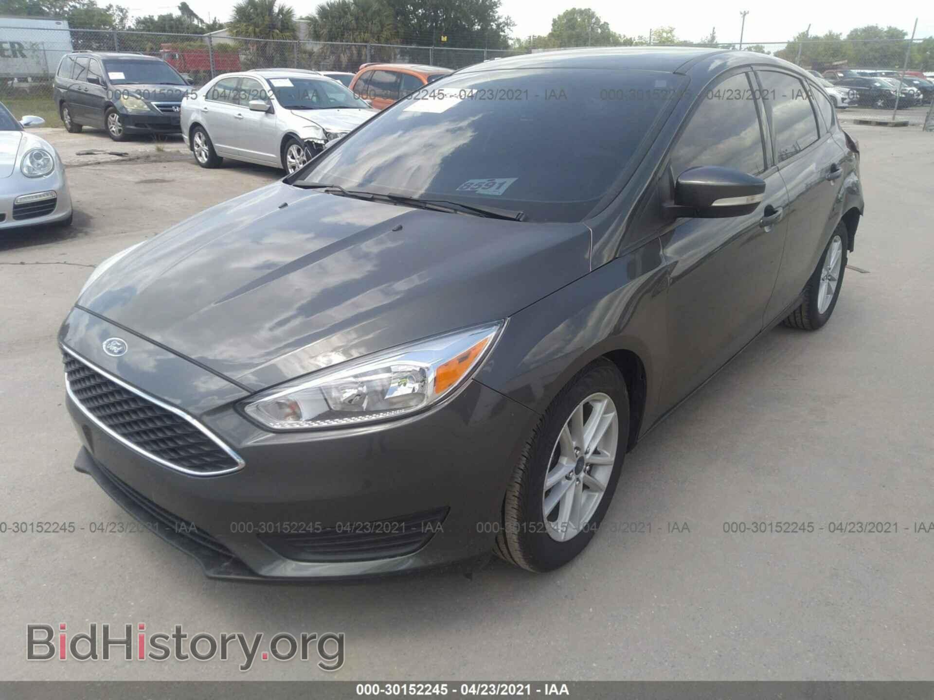 2017 FORD FOCUS - VIN: 1FADP3K22HL269856 - Фото 2