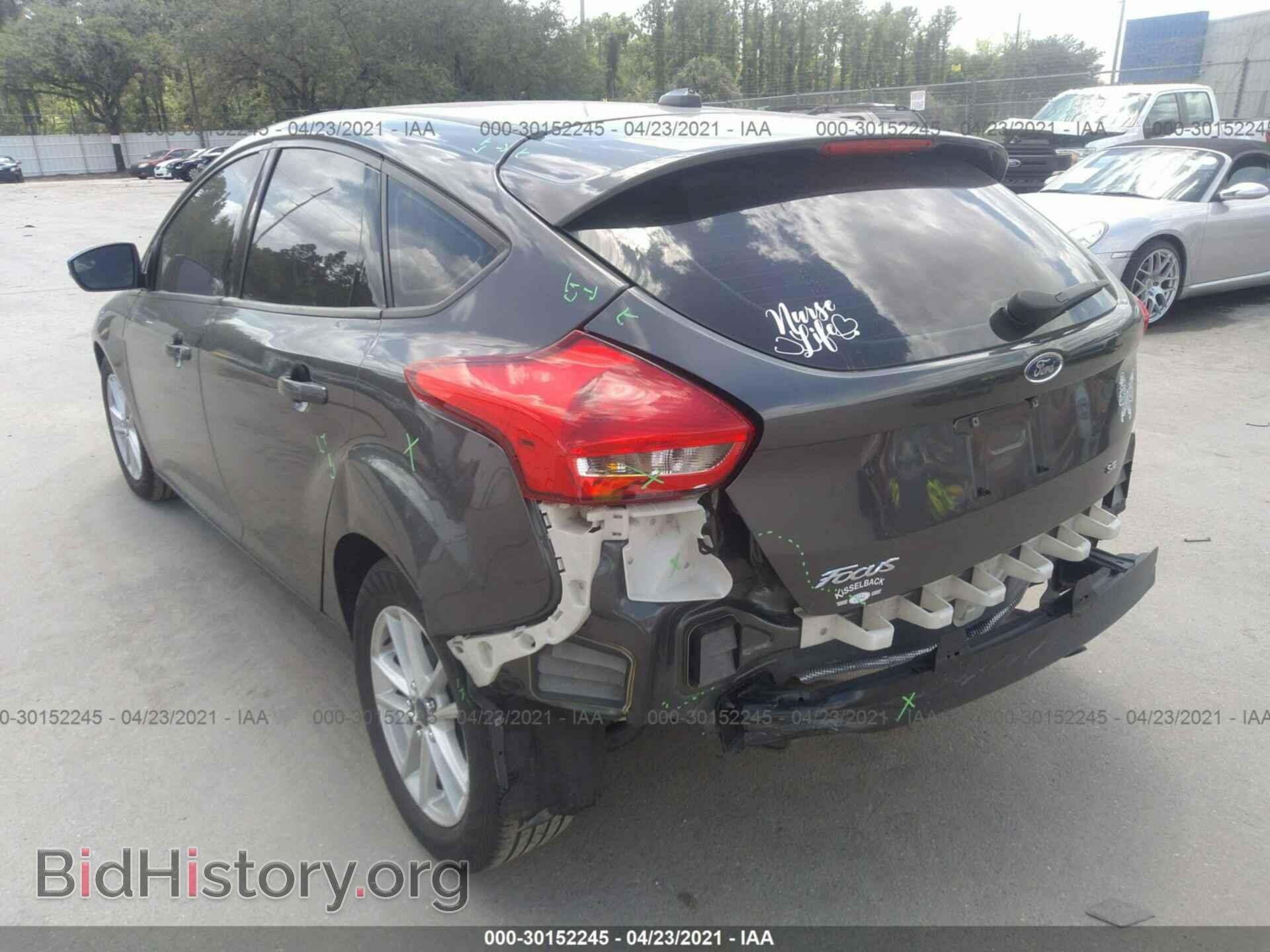 2017 FORD FOCUS - VIN: 1FADP3K22HL269856 - Фото 3