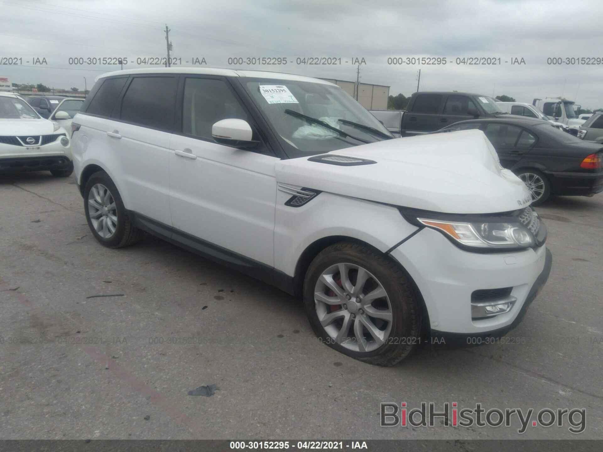 Photo SALWR2EF8GA100708 - LAND ROVER RANGE ROVER SPORT 2016