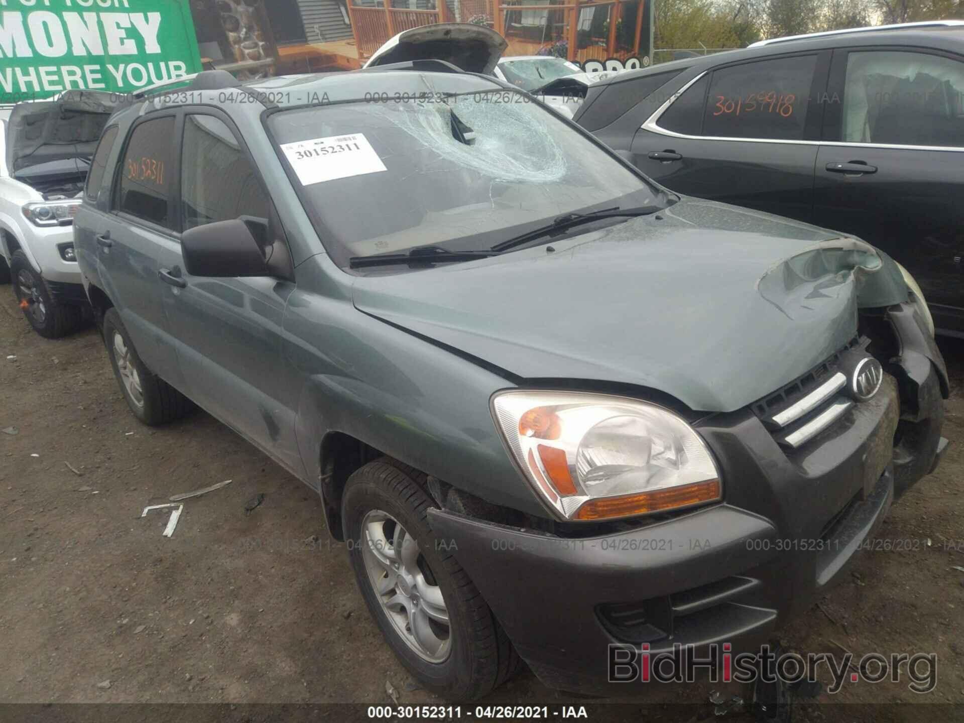 Photo KNDJE723787521872 - KIA SPORTAGE 2008