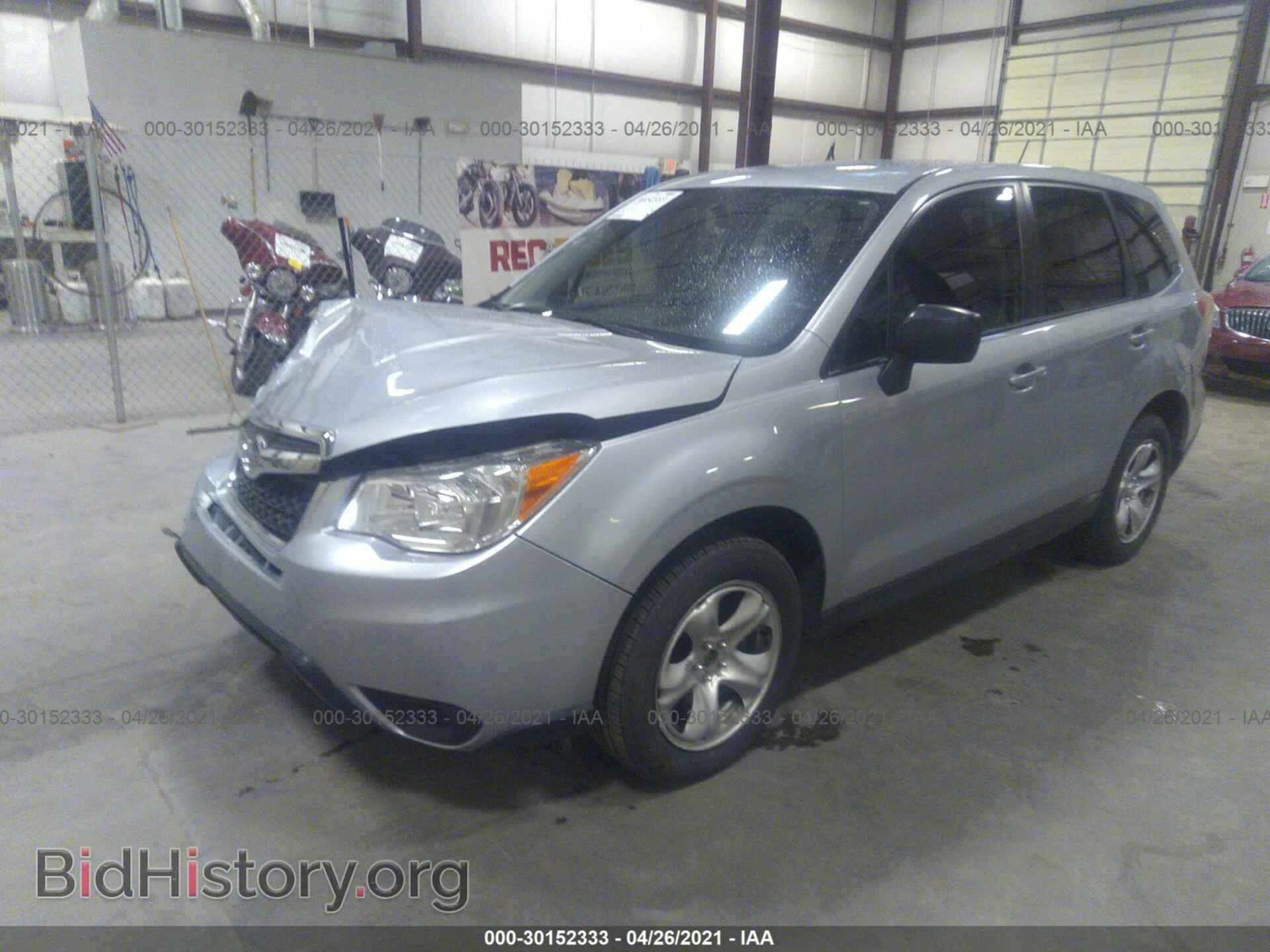 2014 SUBARU FORESTER - VIN: JF2SJAAC8EH510031 - Фото 2