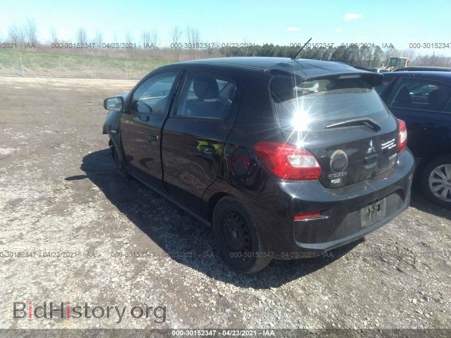 2017 MITSUBISHI MIRAGE - VIN: ML32A3HJ2HH006841 - Фото 3