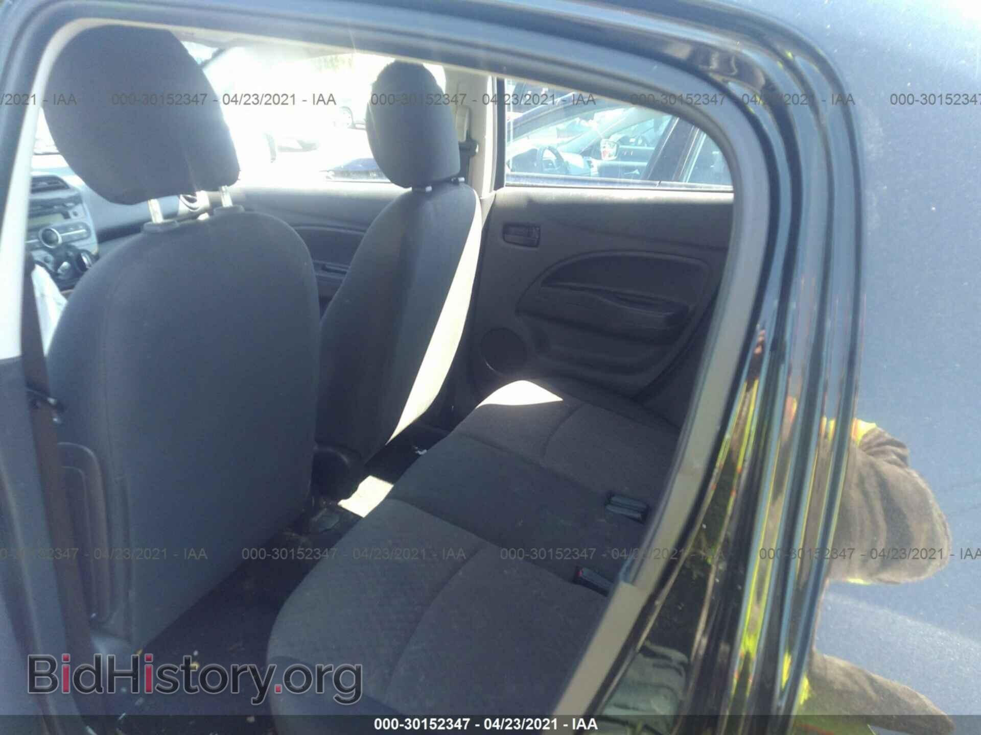 2017 MITSUBISHI MIRAGE - VIN: ML32A3HJ2HH006841 - Фото 8