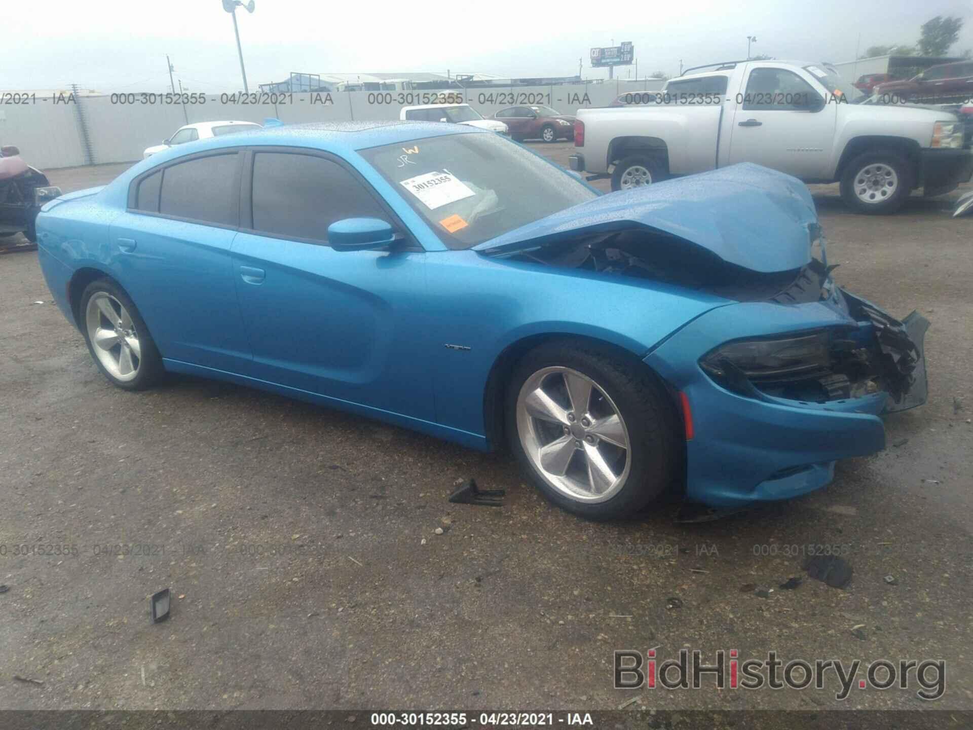 Photo 2C3CDXCT0FH889665 - DODGE CHARGER 2015