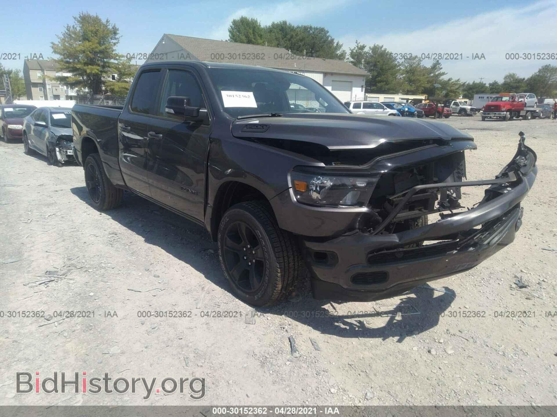 Photo 1C6RRFBG8MN591267 - RAM 1500 2021