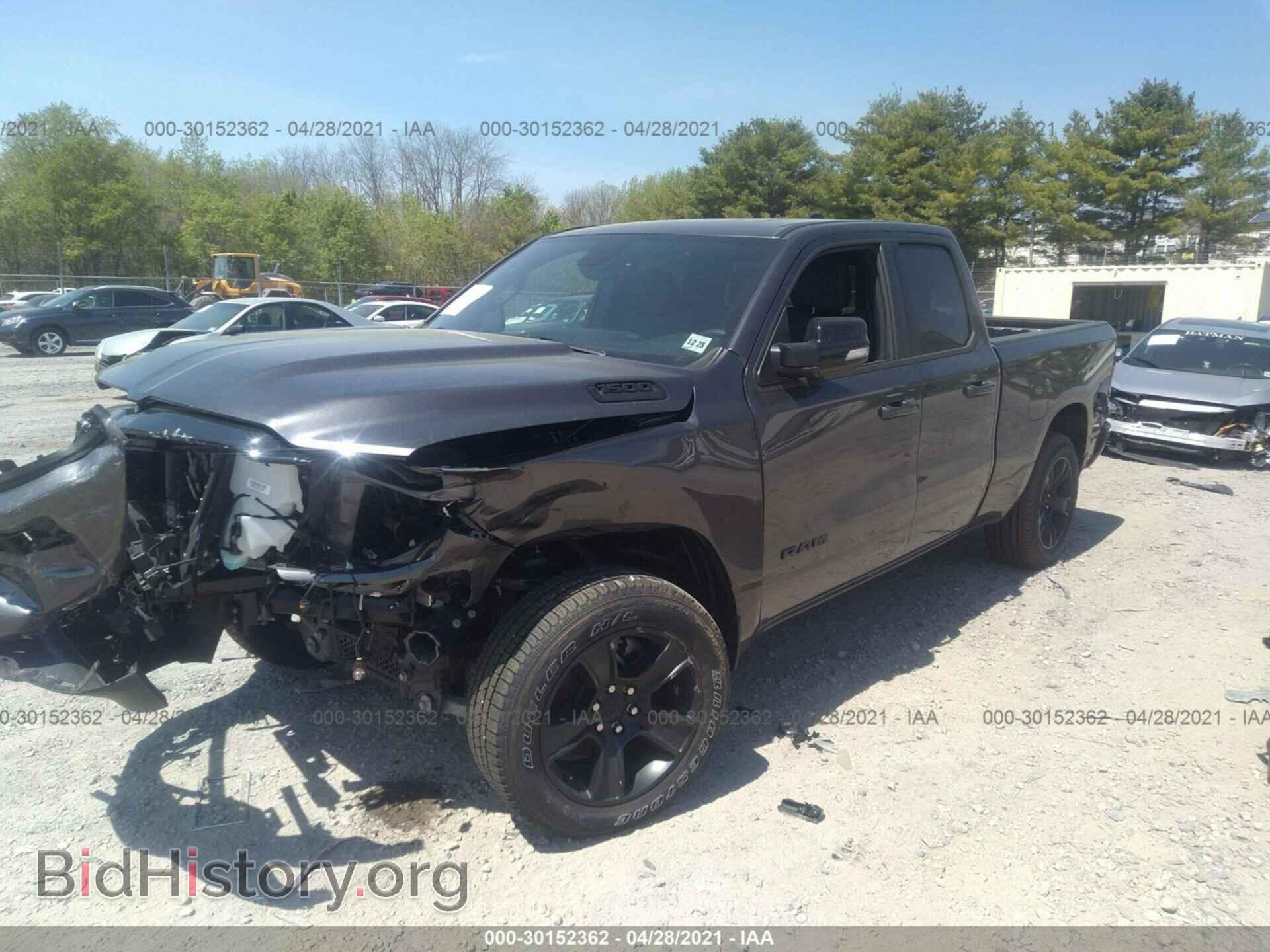 2021 RAM 1500 - VIN: 1C6RRFBG8MN591267 - Photo 2