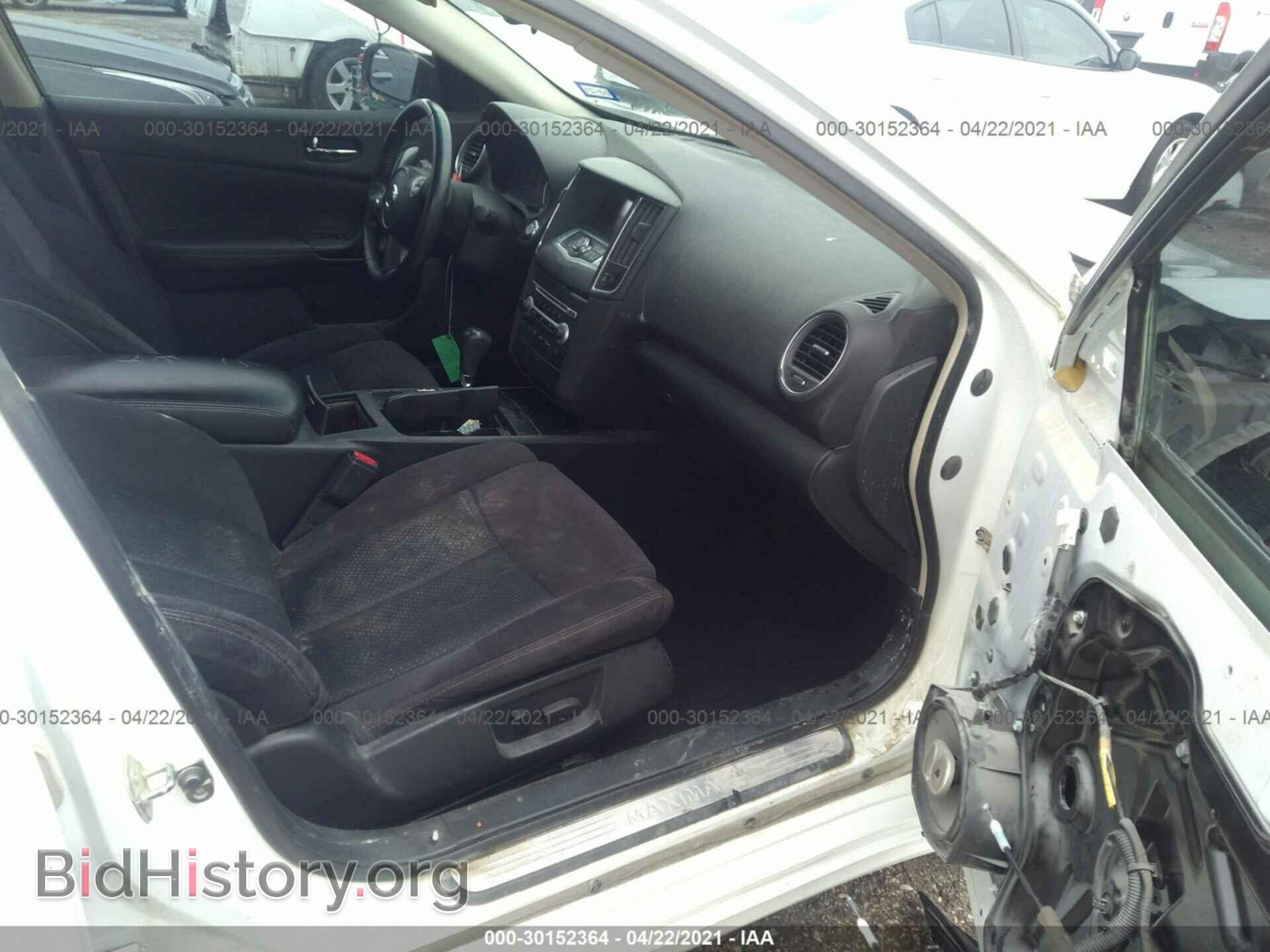 2014 NISSAN MAXIMA - VIN: 1N4AA5AP4EC433326 - Фото 5