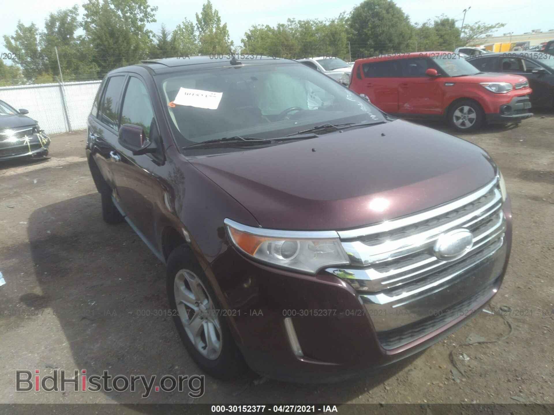 Фотография 2FMDK4JC7BBB09581 - FORD EDGE 2011