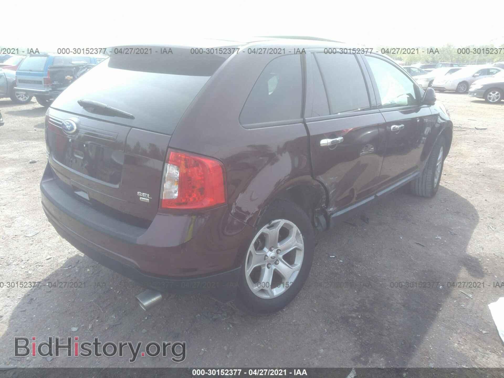 2011 FORD EDGE - VIN: 2FMDK4JC7BBB09581 - Фото 4