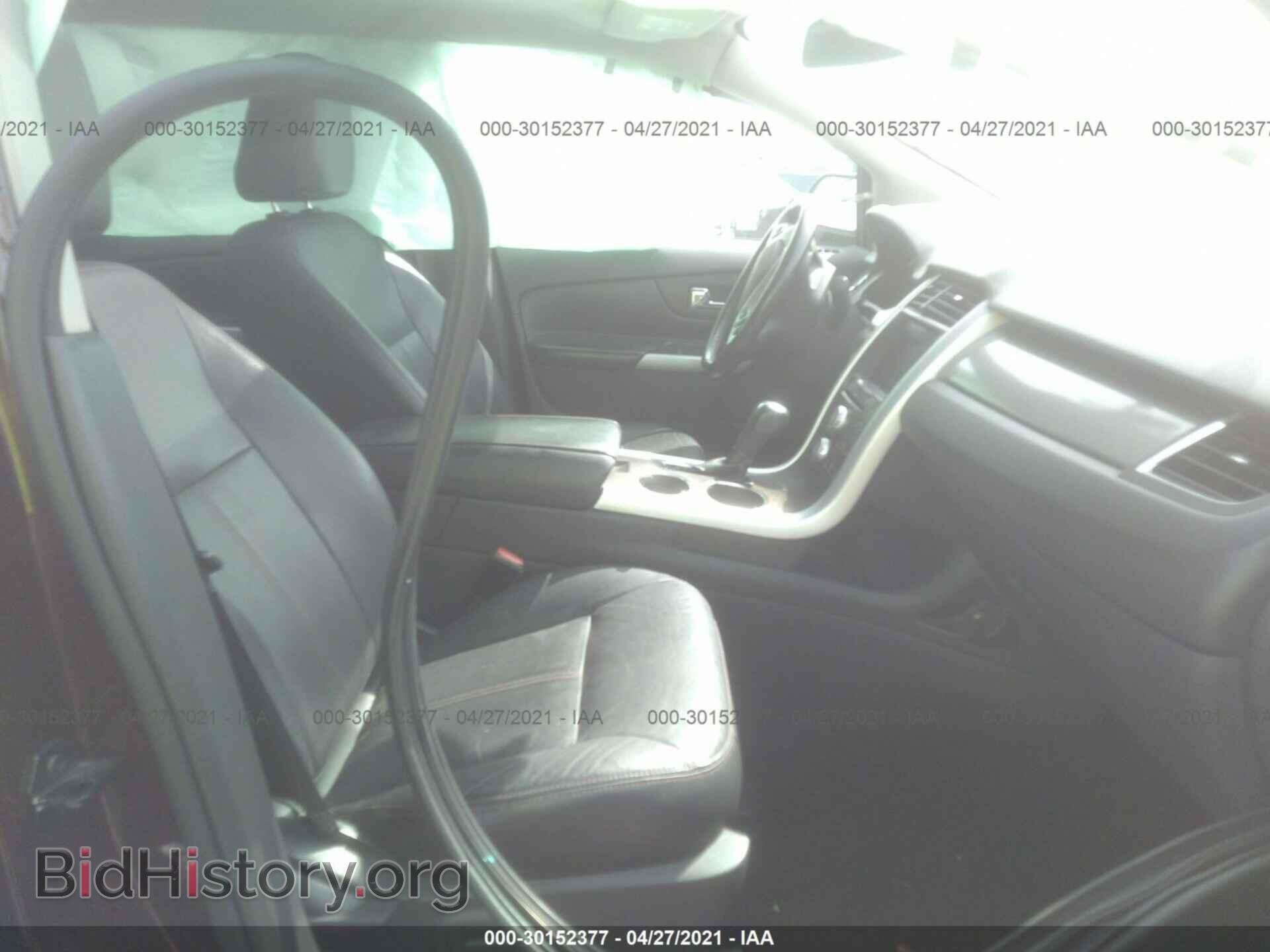2011 FORD EDGE - VIN: 2FMDK4JC7BBB09581 - Фото 5